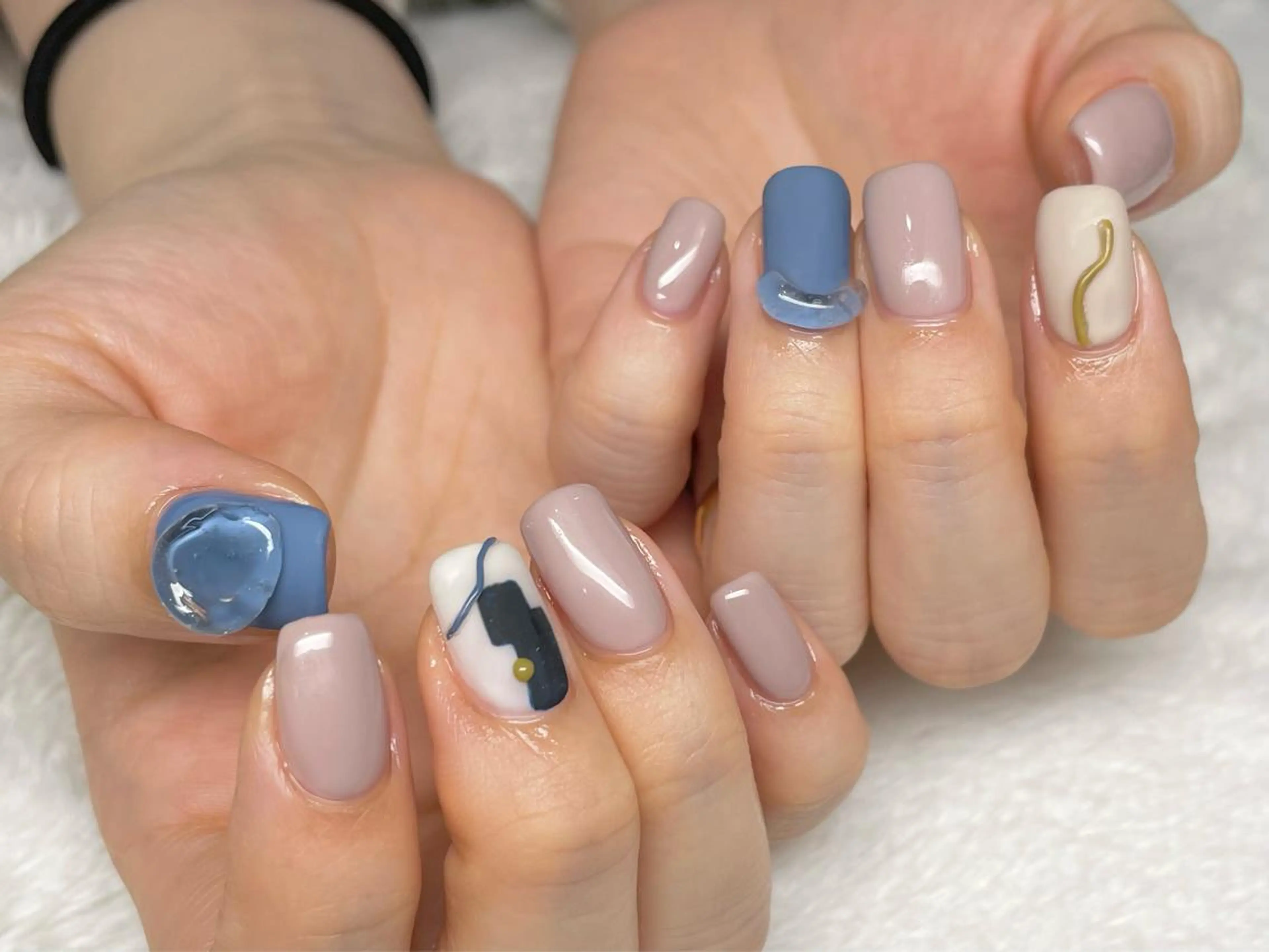 ネイル ハンドネイル riri nail所属・riri-nail Rie Endoのネイルデザイン