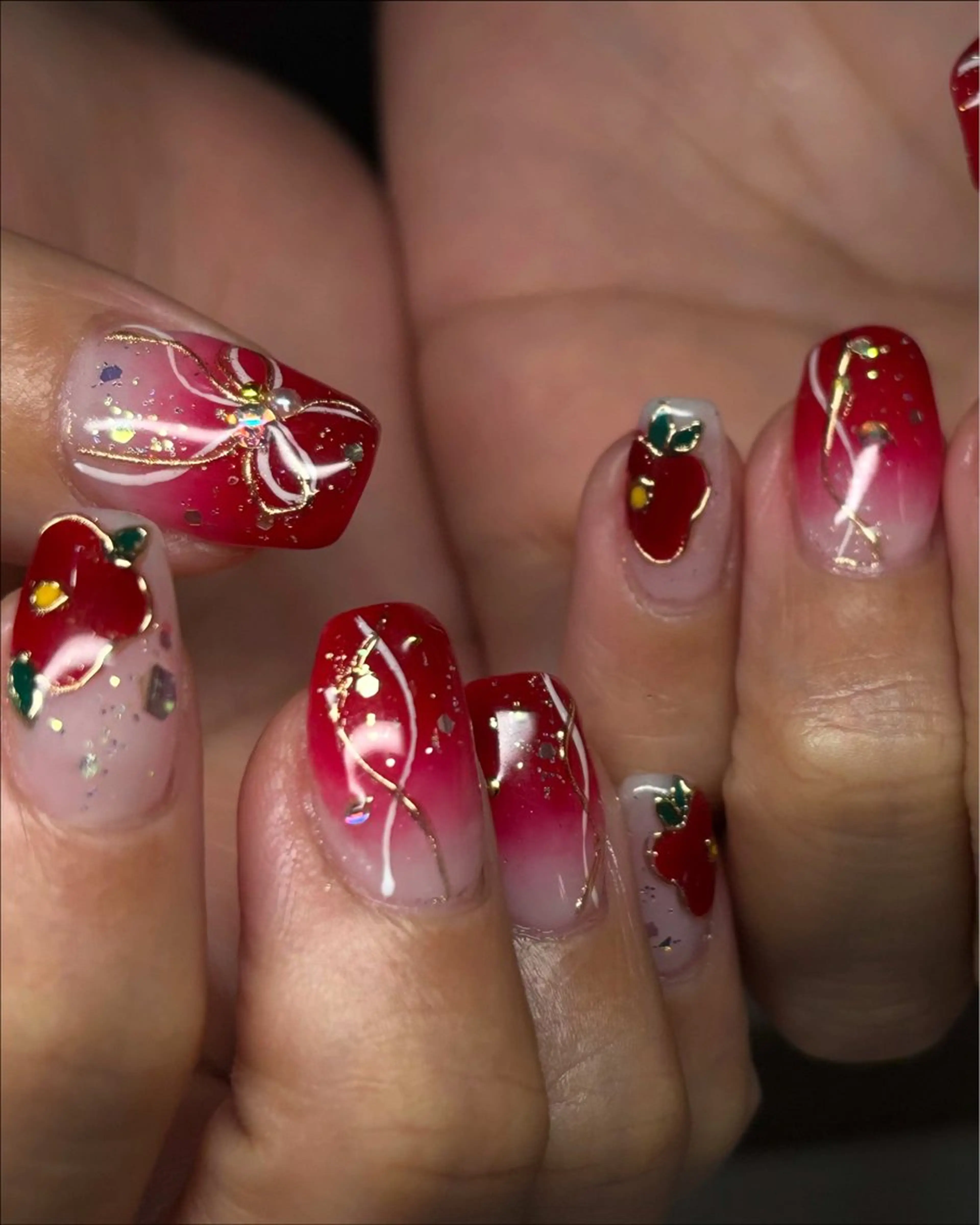 ネイル nailpark_ MITSUMEのネイルデザイン