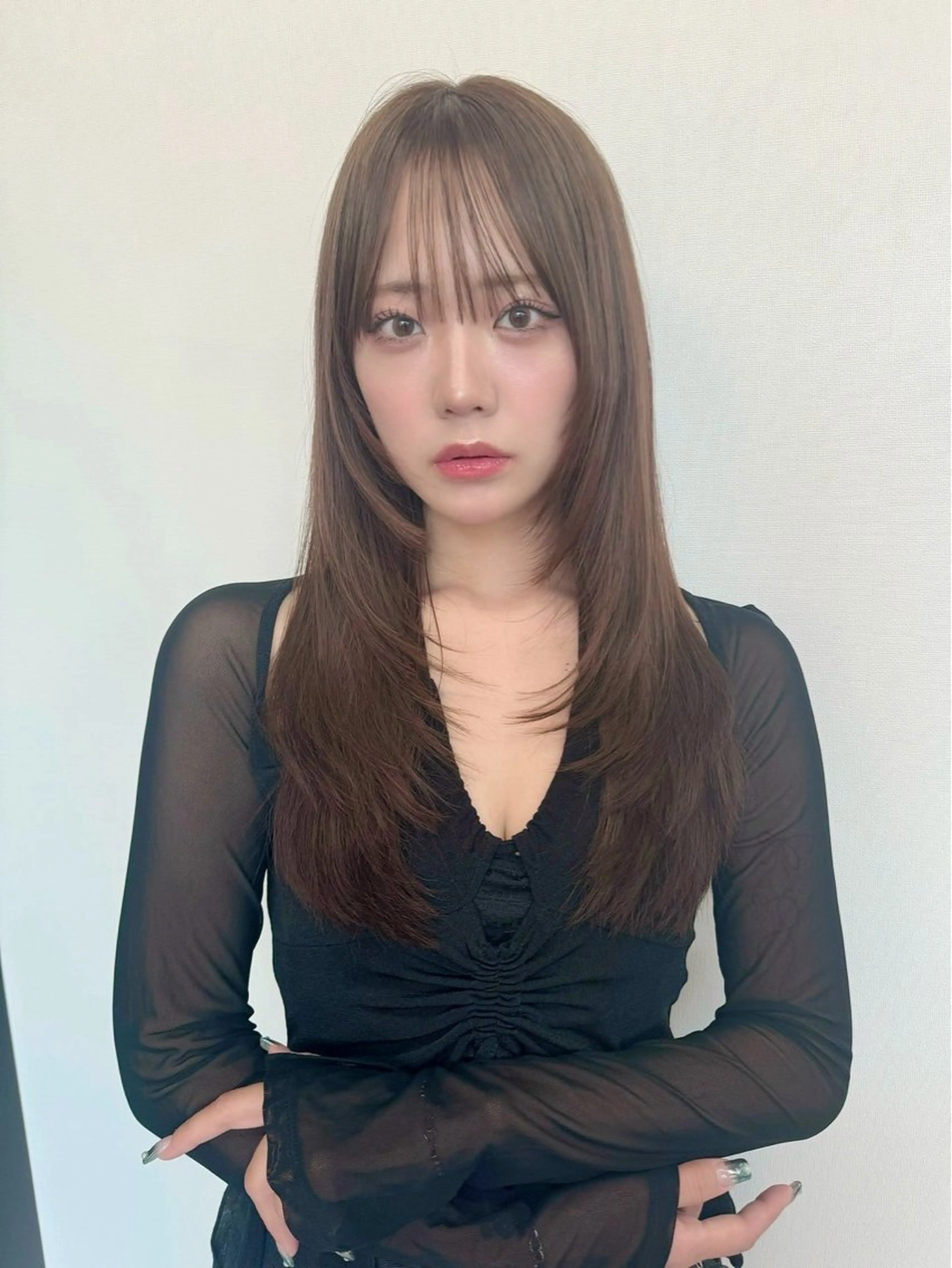 ロング taiga ショート /レイヤー/矯正🌈のヘアスタイル