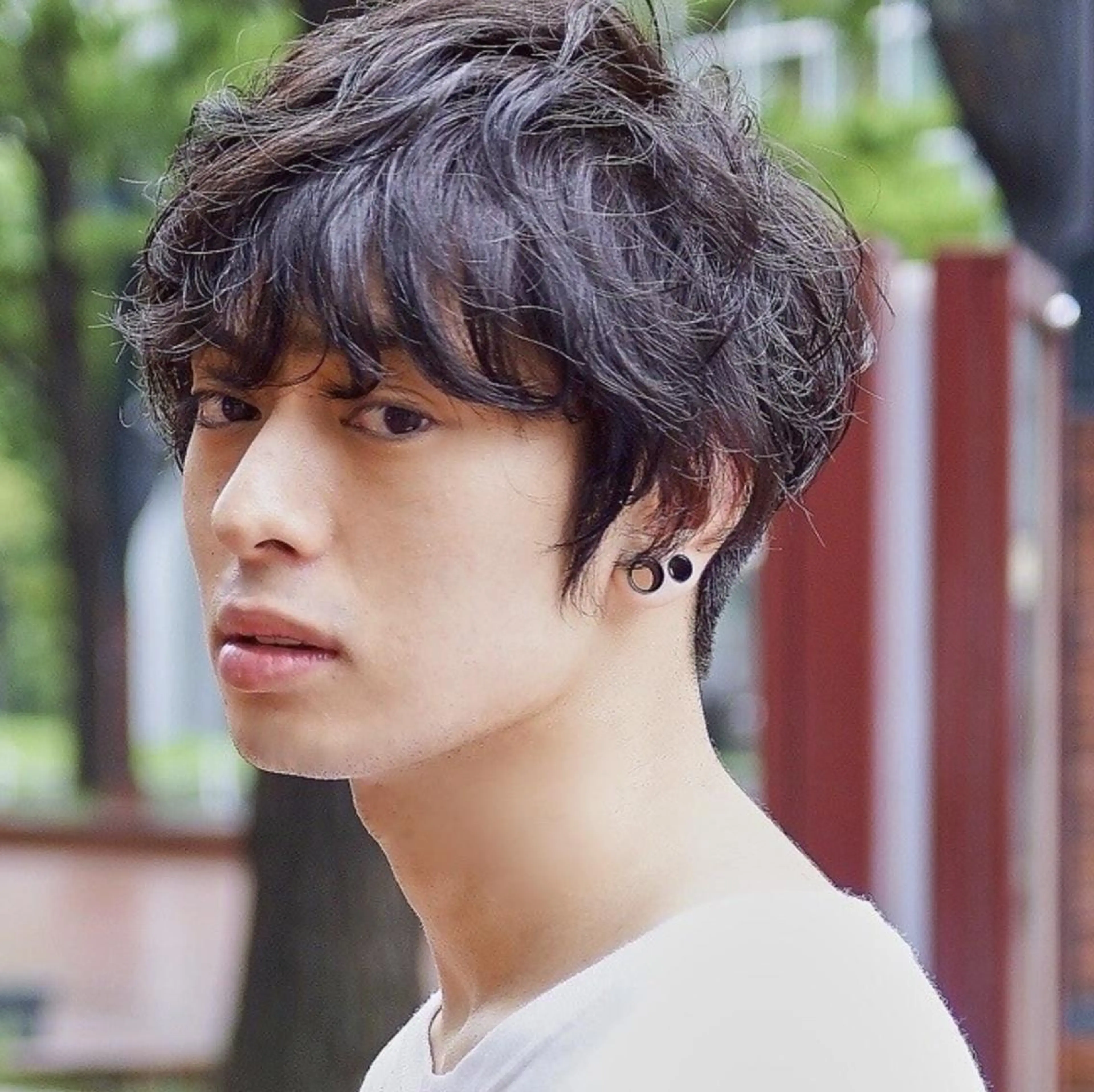 メンズ ショート N° aria 三軒茶屋のヘアスタイル