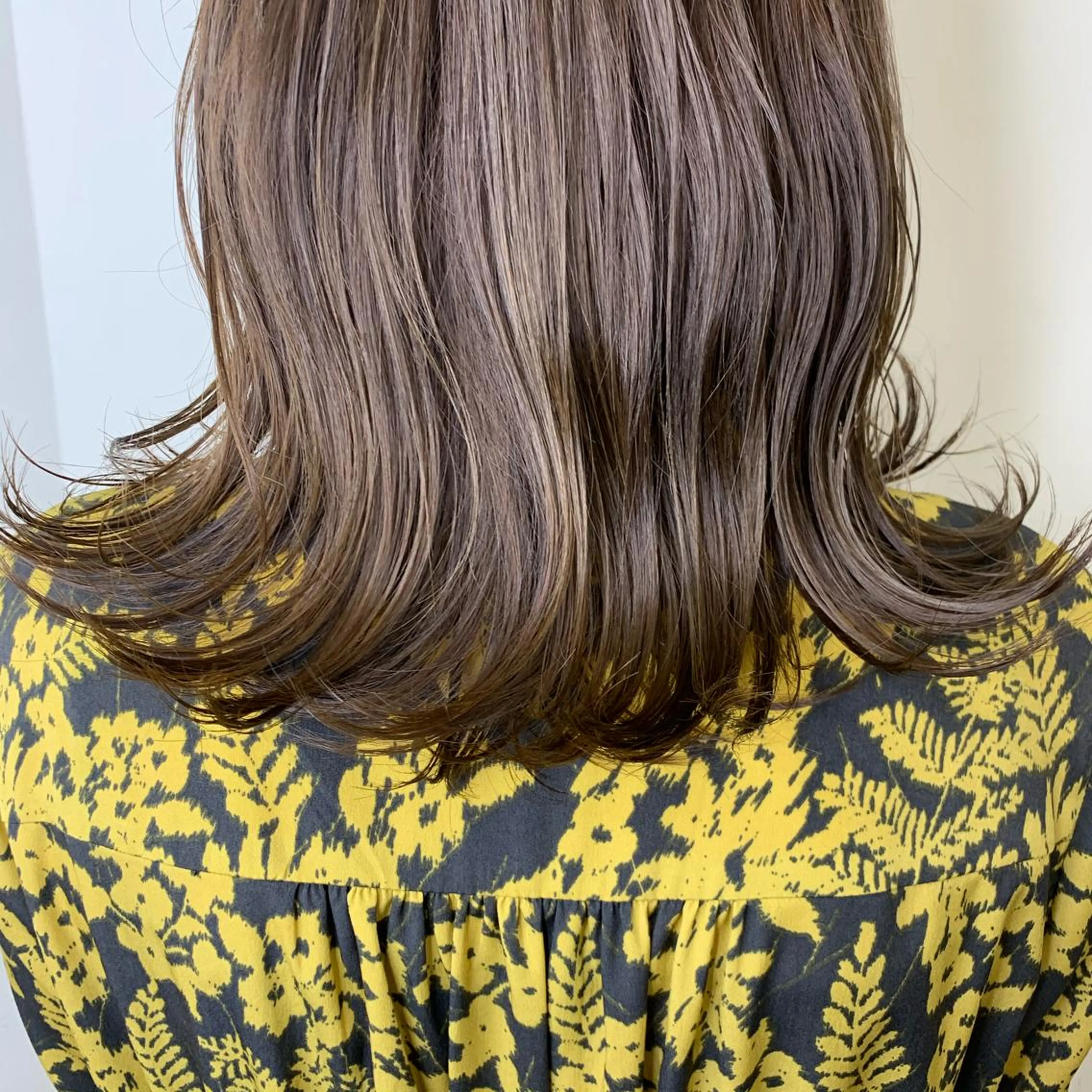 カラー 透明感カラー オーガニックカラー 桃果 momokaのヘアスタイル