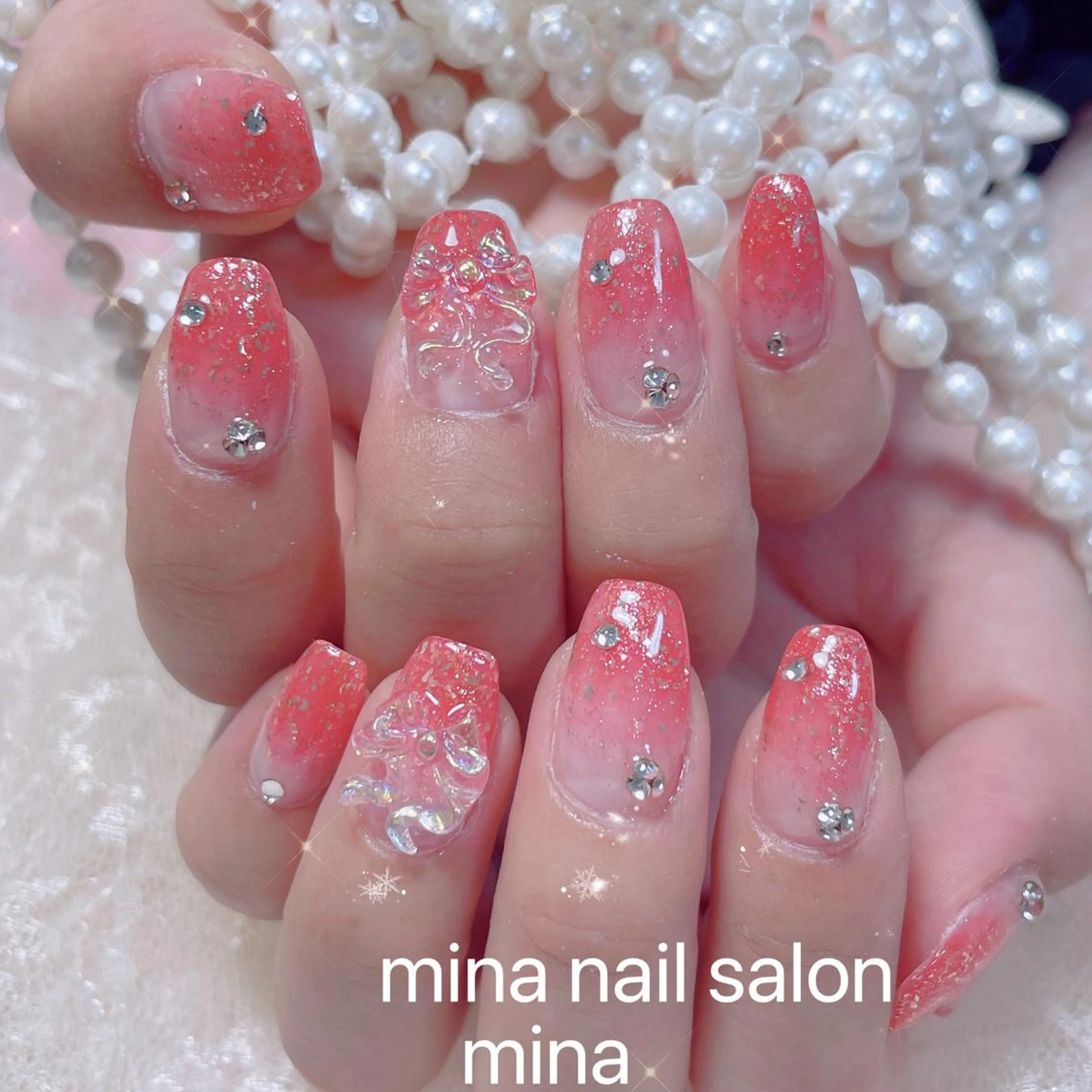 ネイル queens nailsalonのネイルデザイン