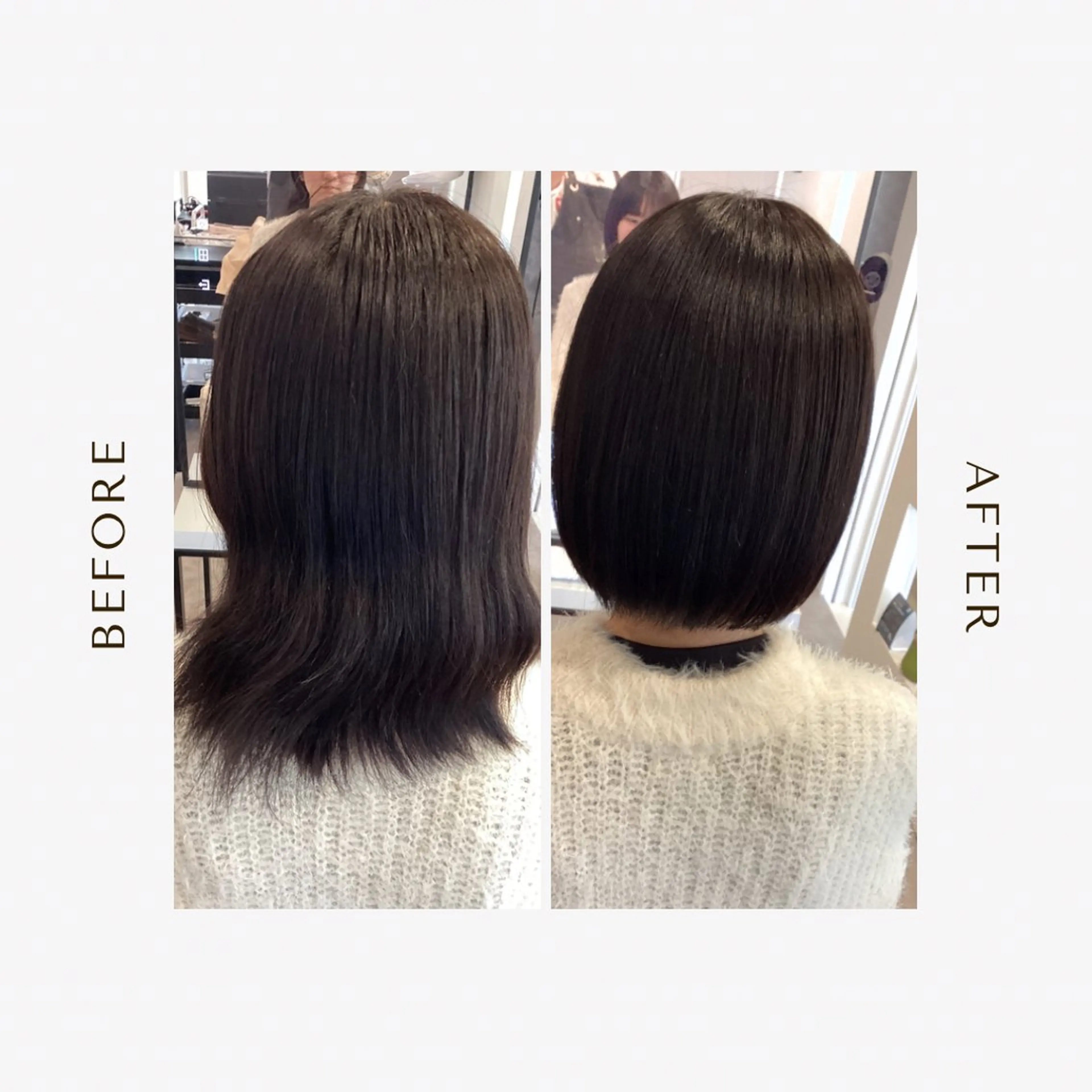 ショート 五ノ井 一世のヘアスタイル