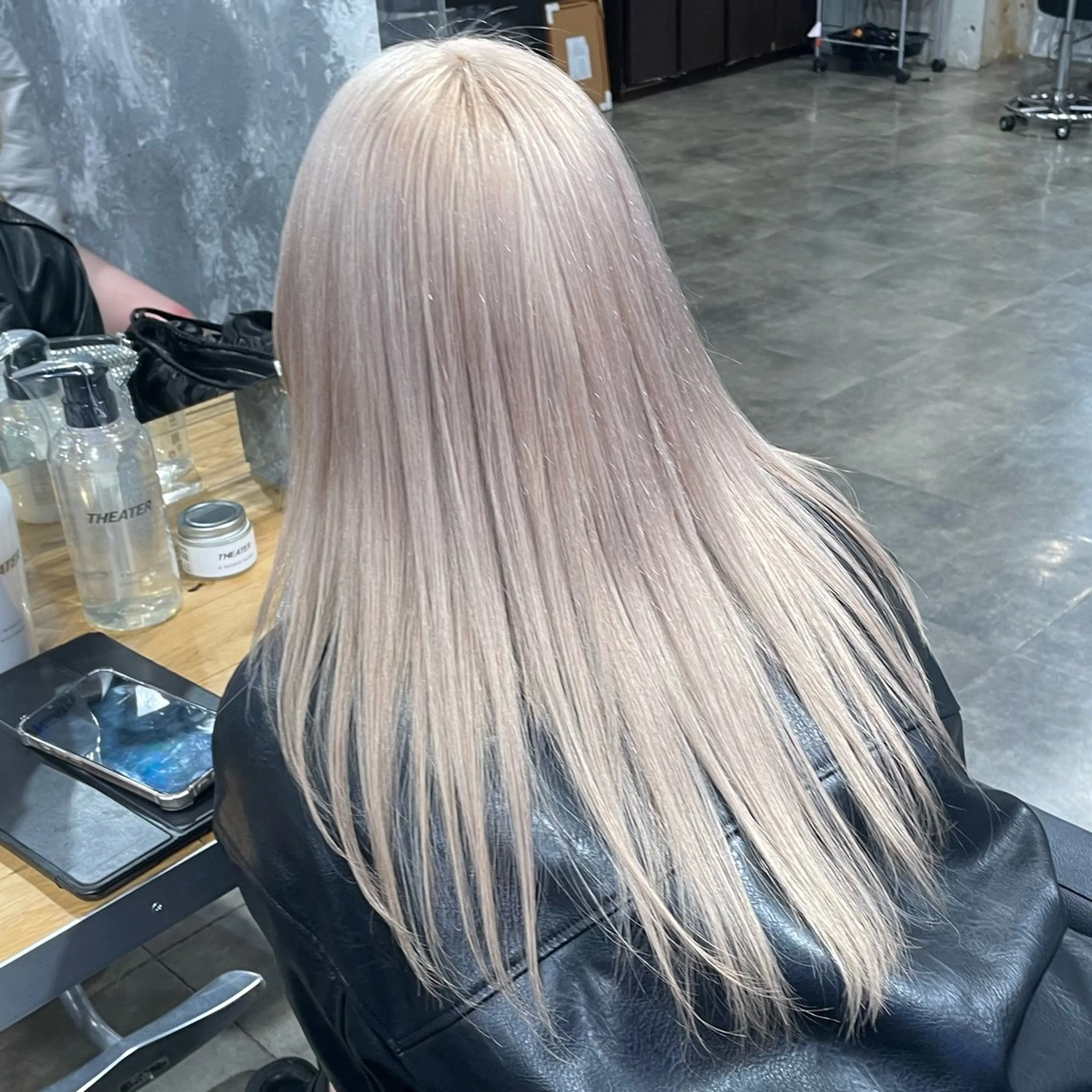 ロング カラー 🩶盛れ✖️韓国ヘア 🩶Himari🎀のヘアスタイル