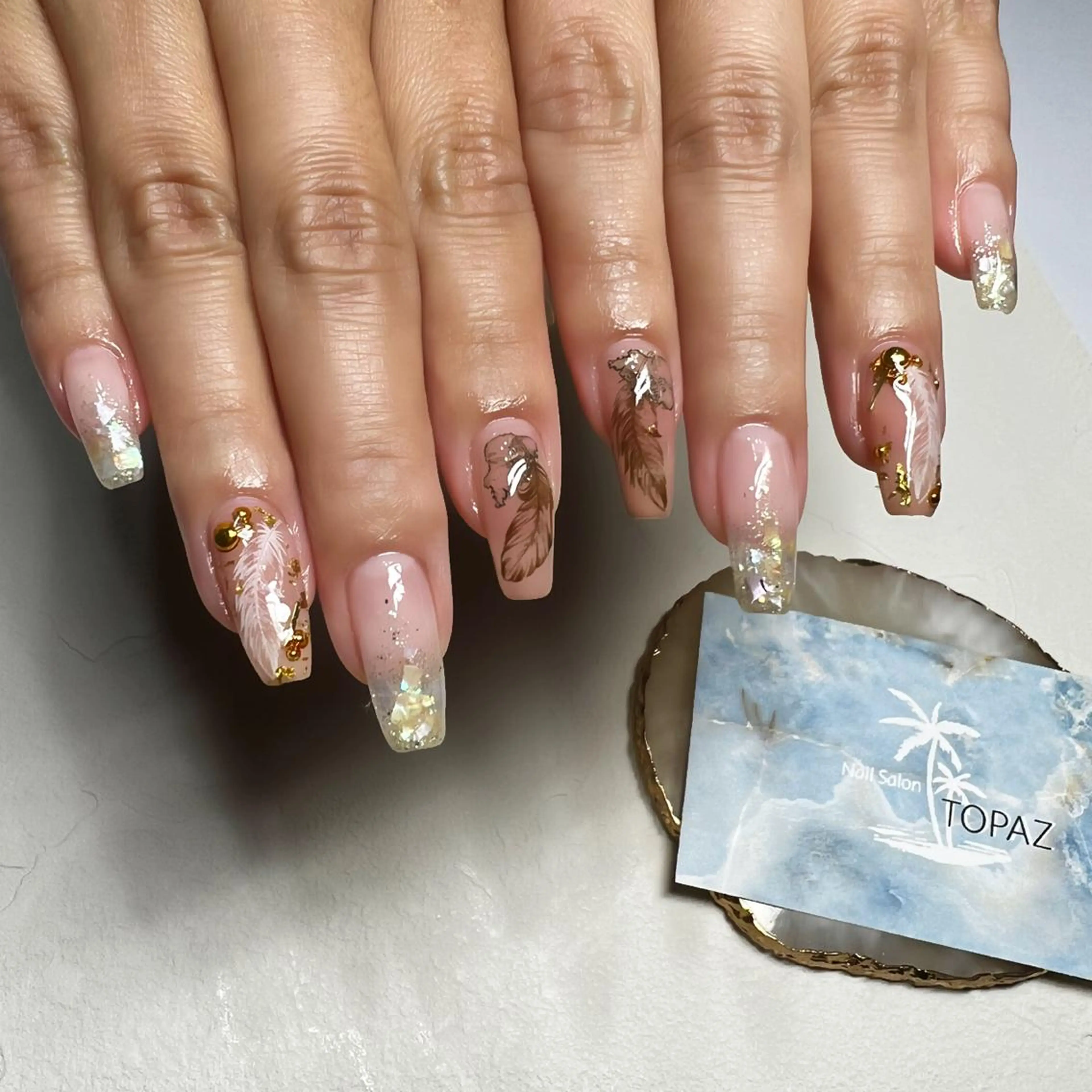 ネイル Nail Salon   TOPAZ所属・TOPAZ Ayumiのネイルデザイン