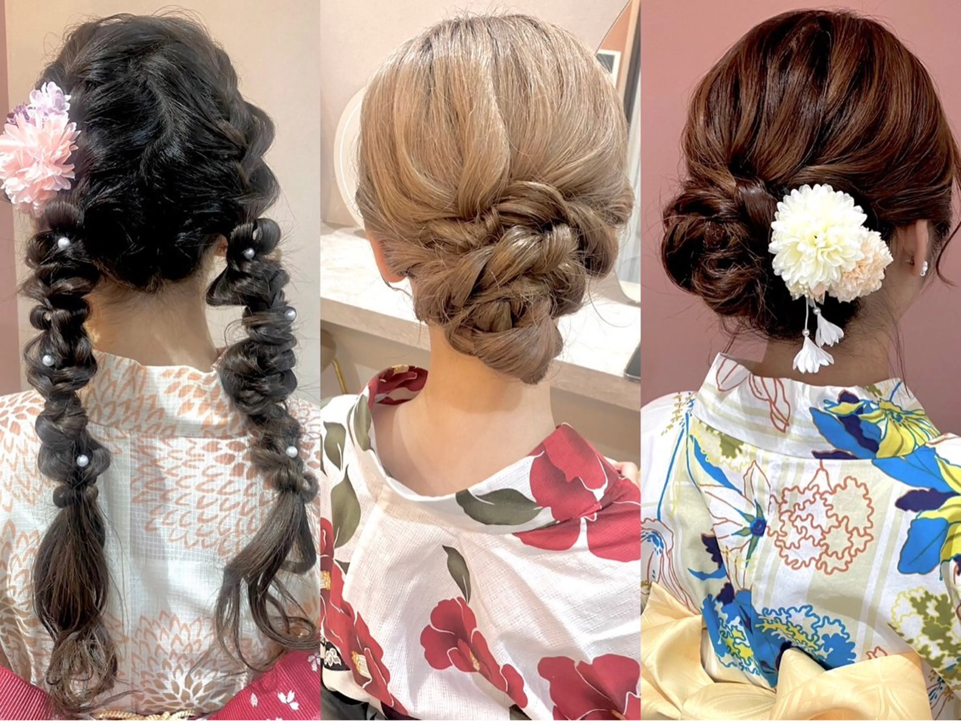 ロング エクステ＆ヘアセット Milaのヘアスタイル