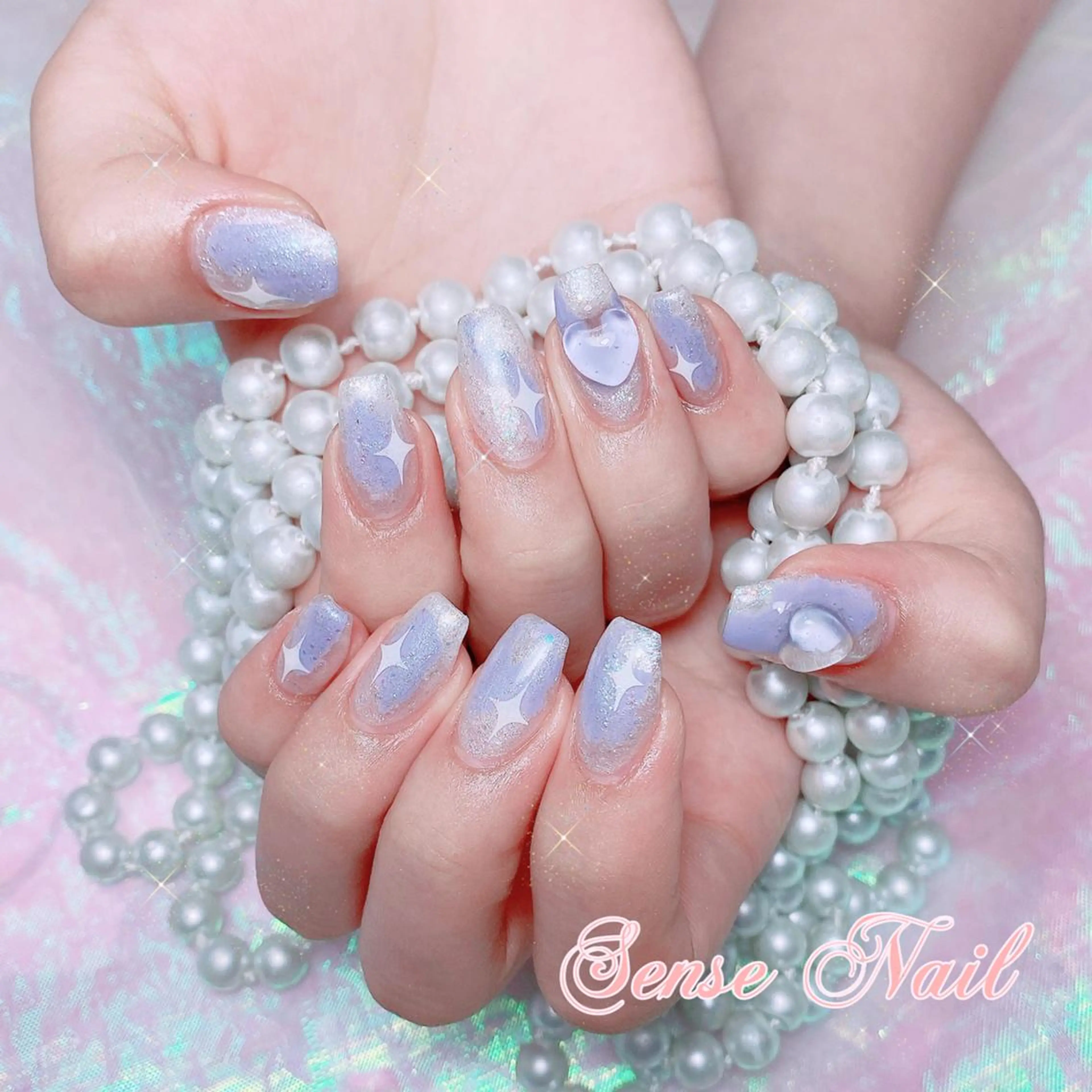 ネイル ハンドネイル ハンドケア 🎀Sense Nail池袋店🎀のネイルデザイン