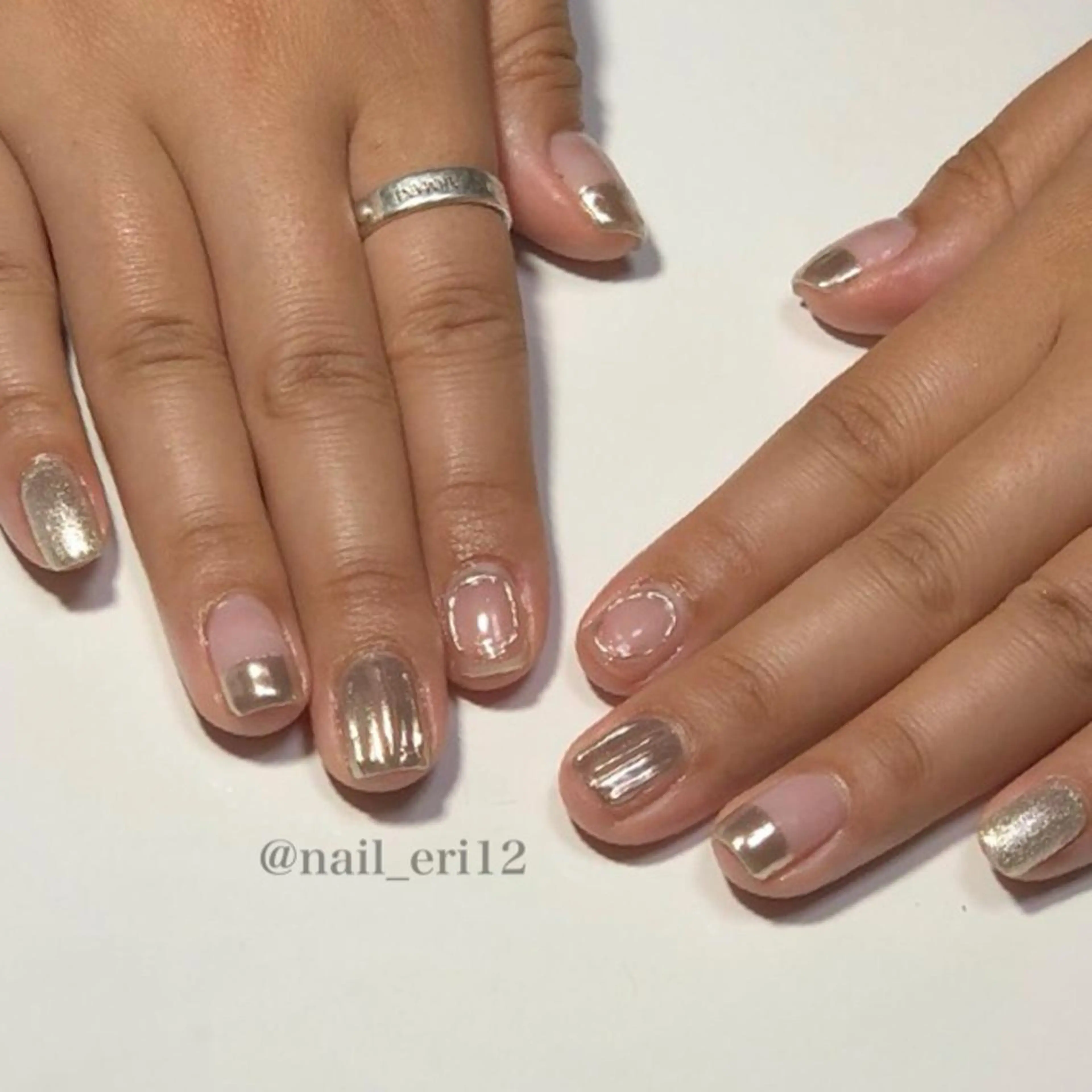 ネイル nail salon &e eriのネイルデザイン