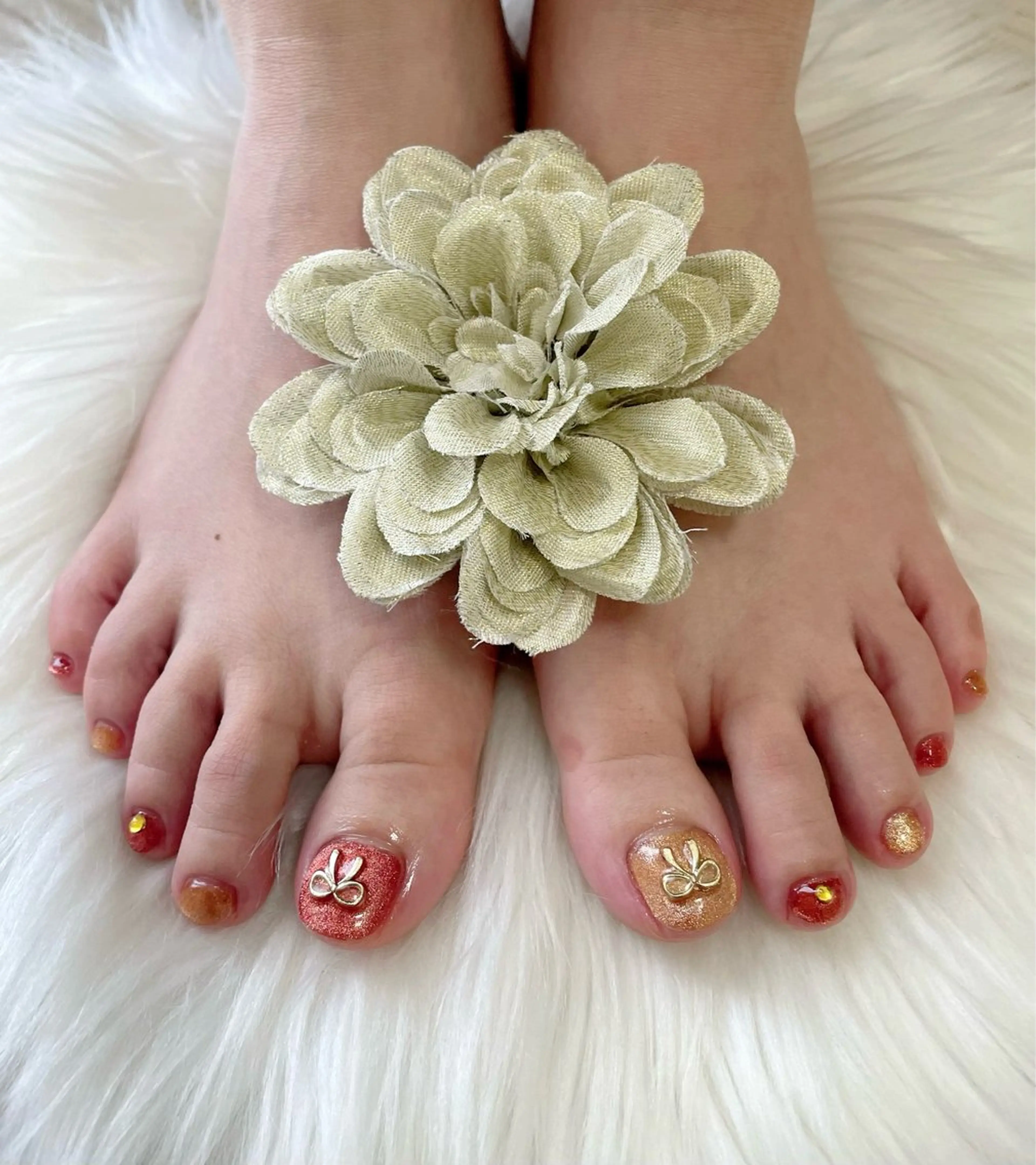 ネイル フットネイル ネイル・エステサロンUILANI所属・ネイル・エステサロン UILANIのネイルデザイン