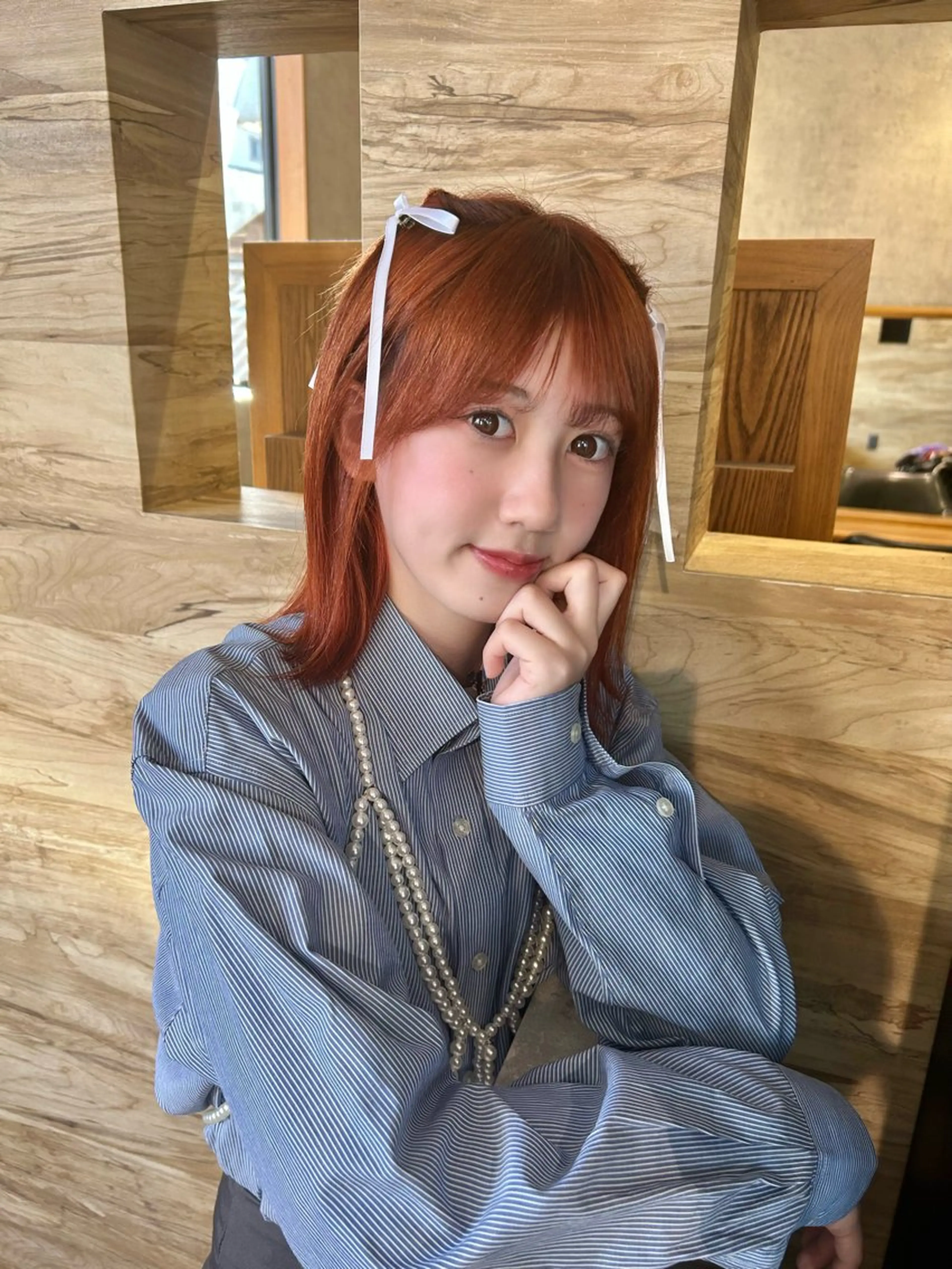 ミディアム suri-ru hair【スリールヘアー】所属・FURUSAWA AOIのヘアスタイル