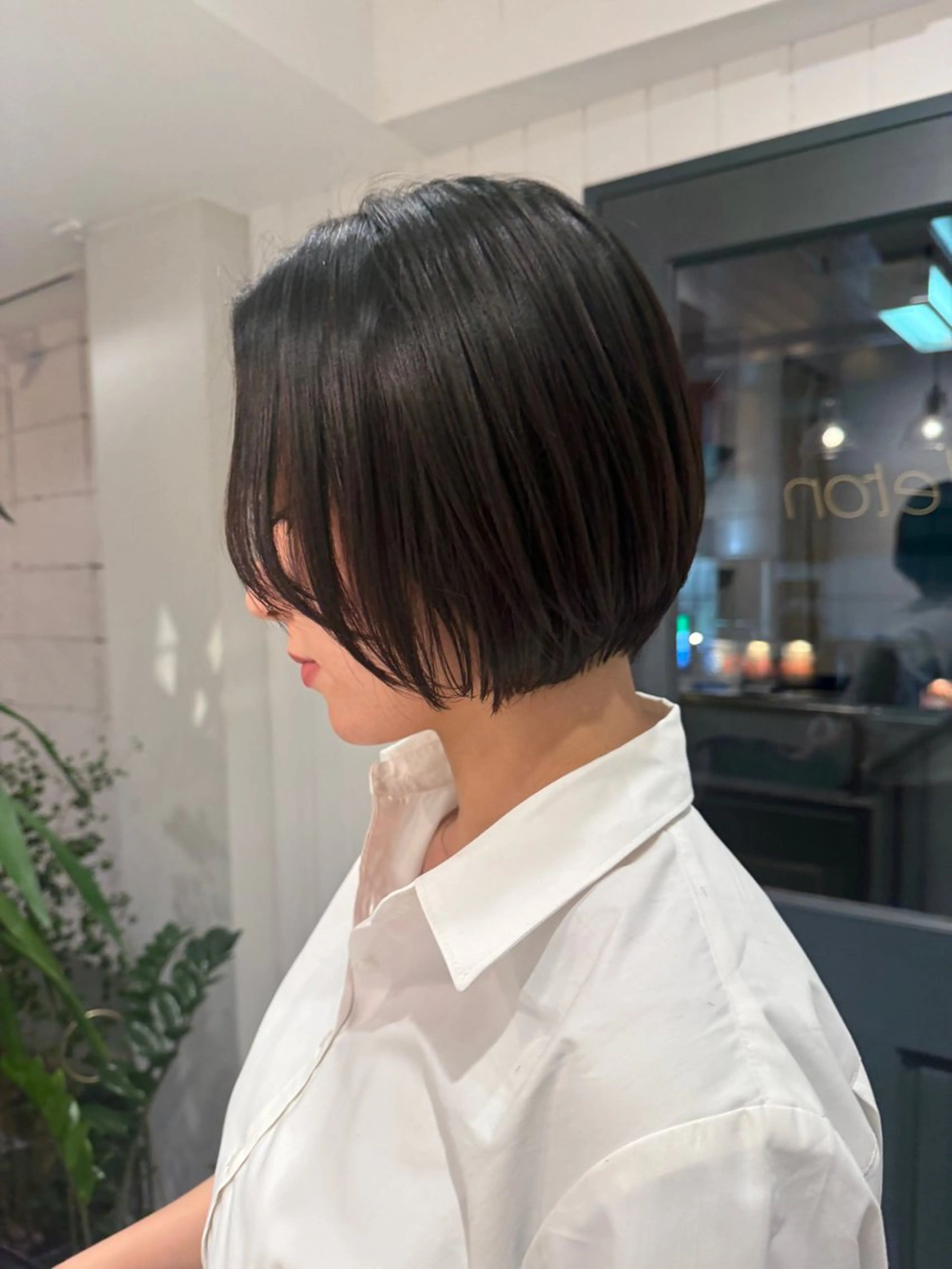 ショート 伊藤 まみのヘアスタイル