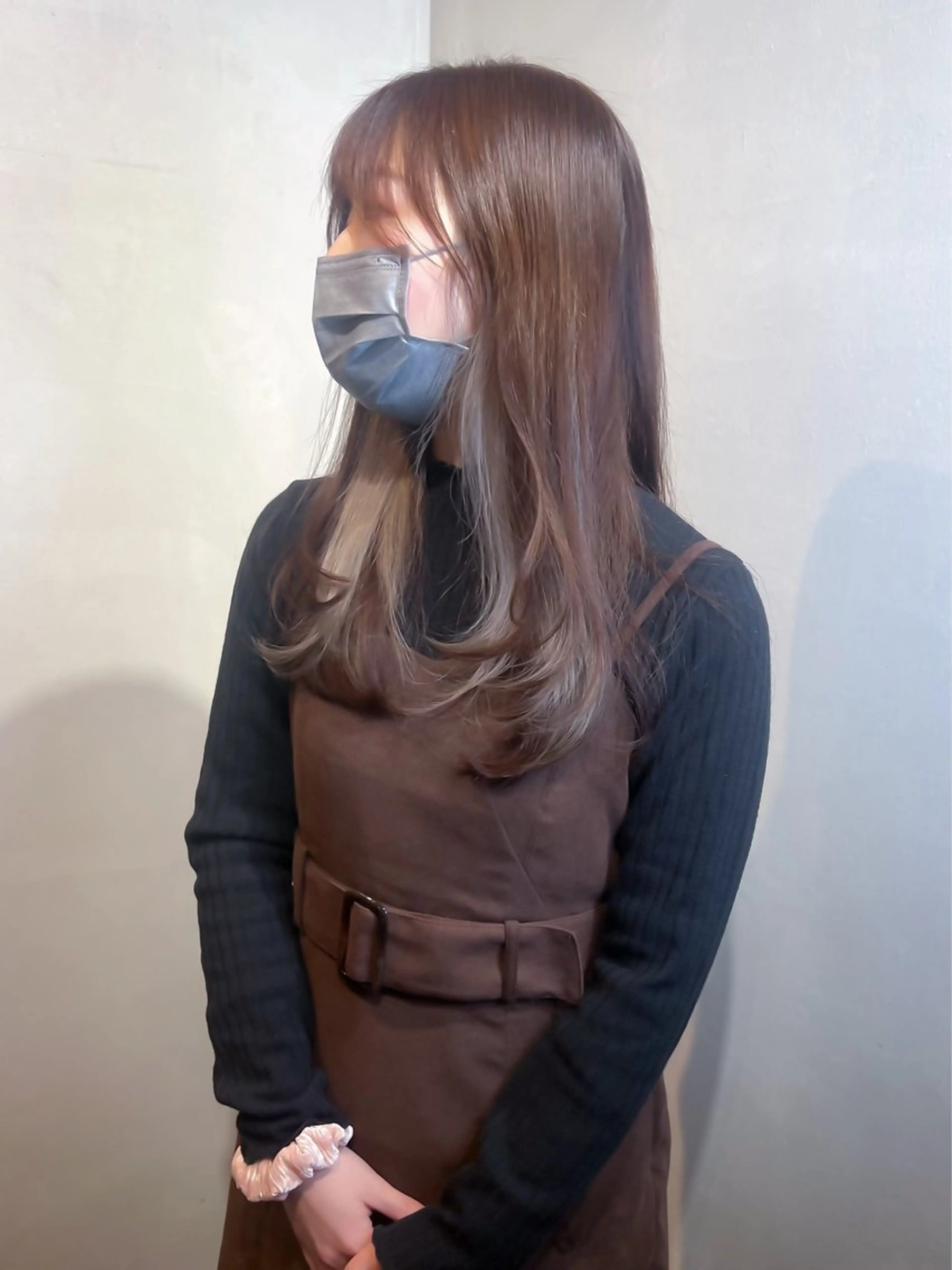 ロング ヘアカラー Aya/四条烏丸/ インナーカラーのヘアスタイル