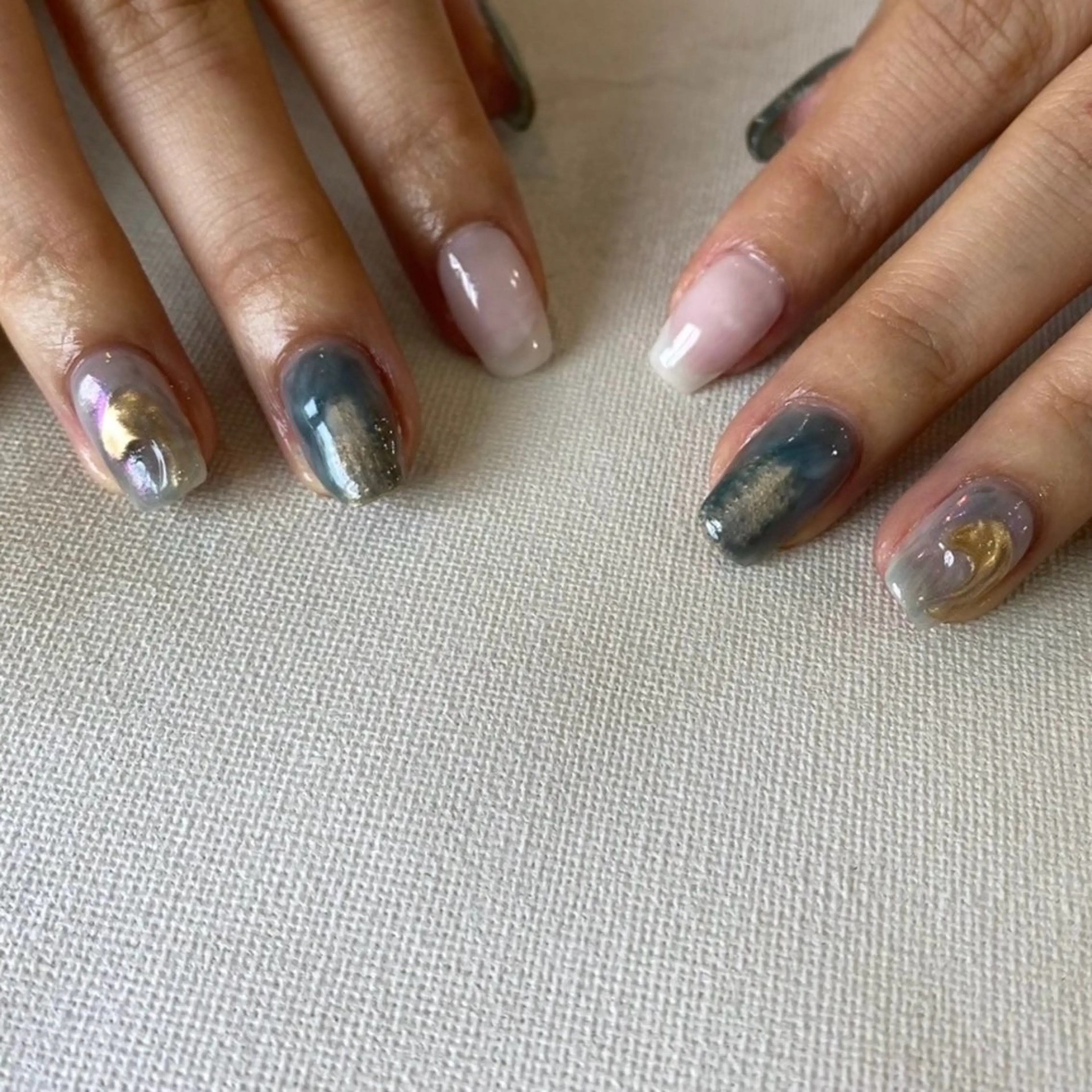 ネイル nail‪◯ petitnanoのネイルデザイン