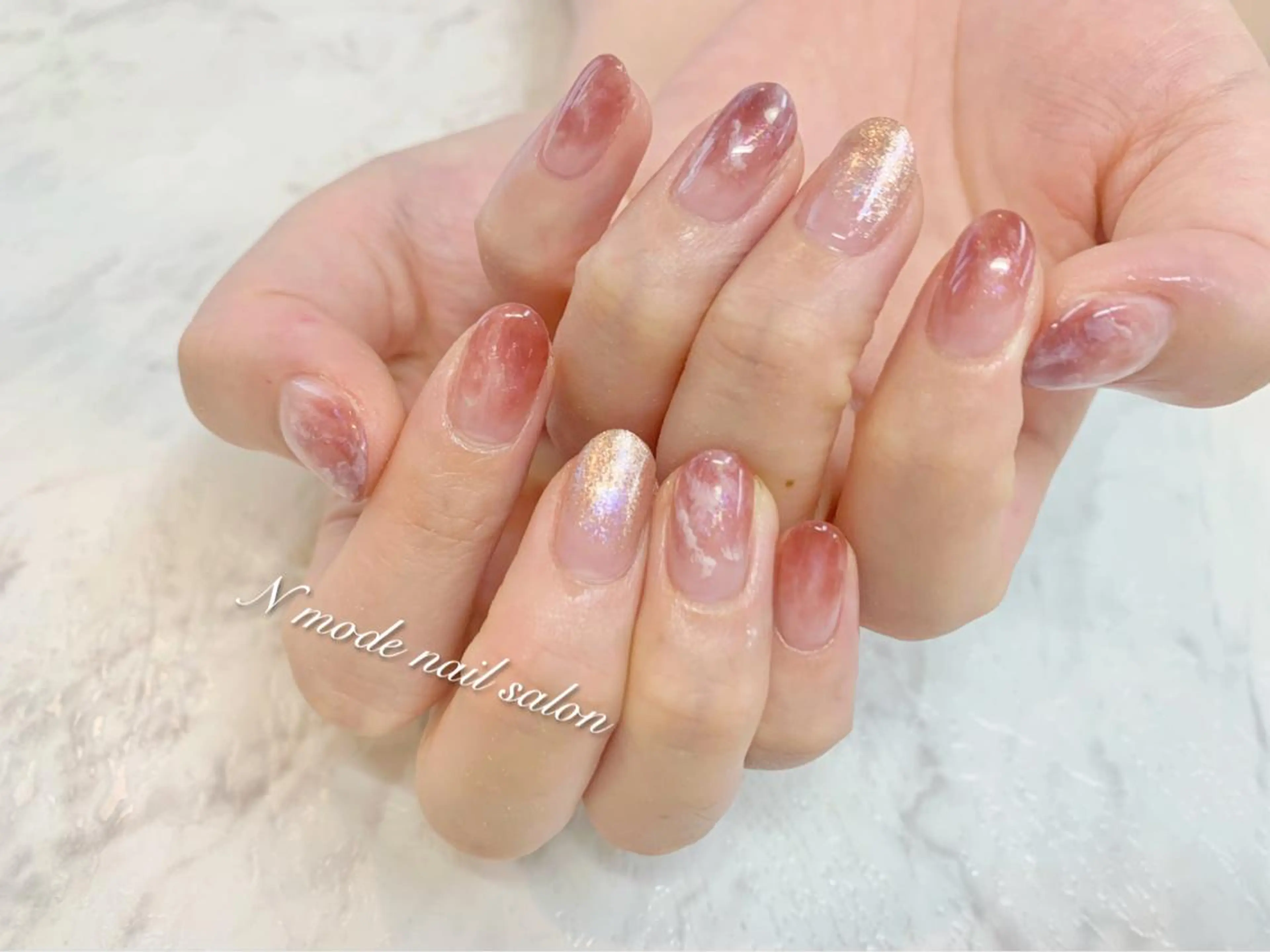 ネイル N-mode nail salon所属・NAIL 🎀 AIRIのネイルデザイン