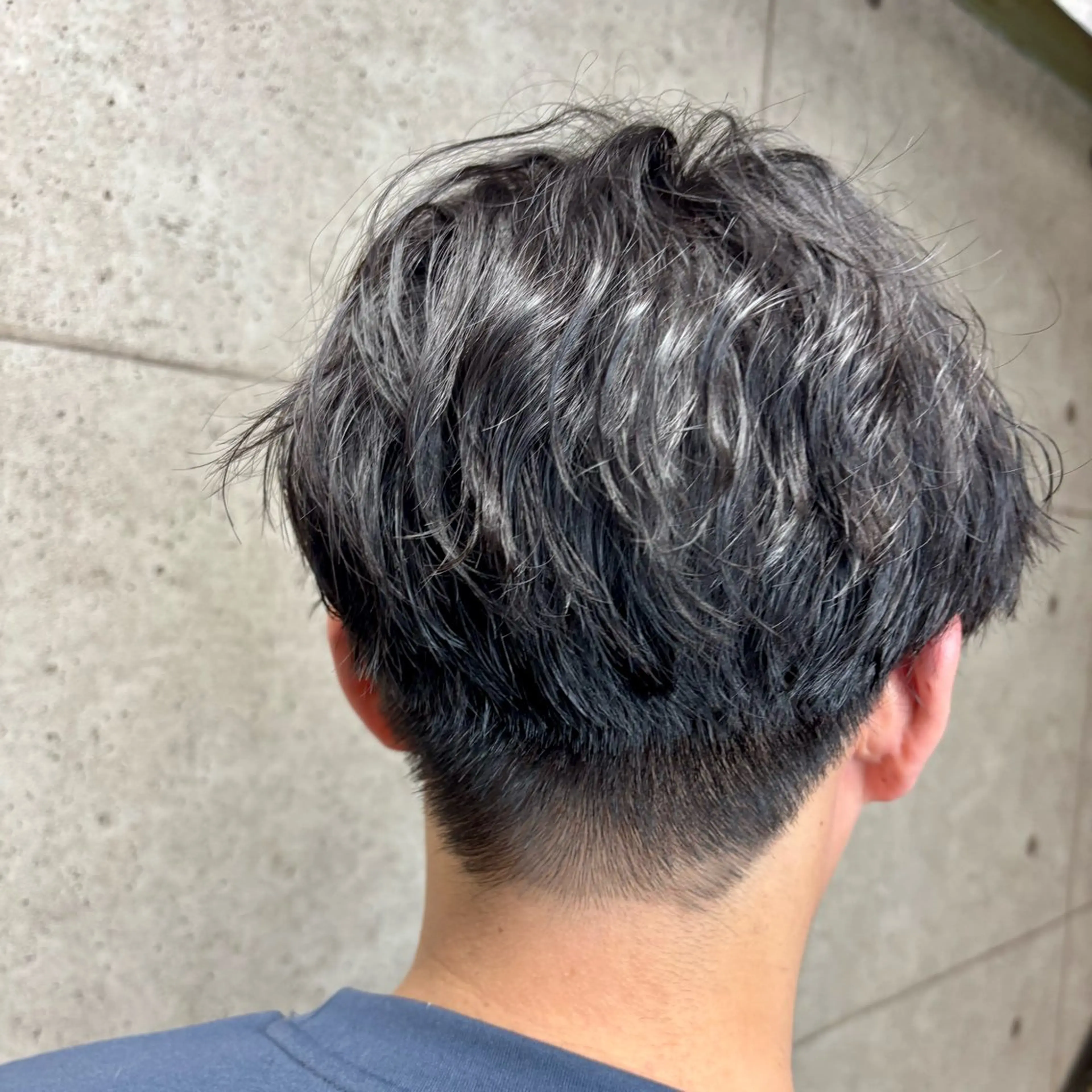 パーマ メンズ pissenlit ピサンリ所属・🧩🤖 Sala 🤖🧩のヘアスタイル