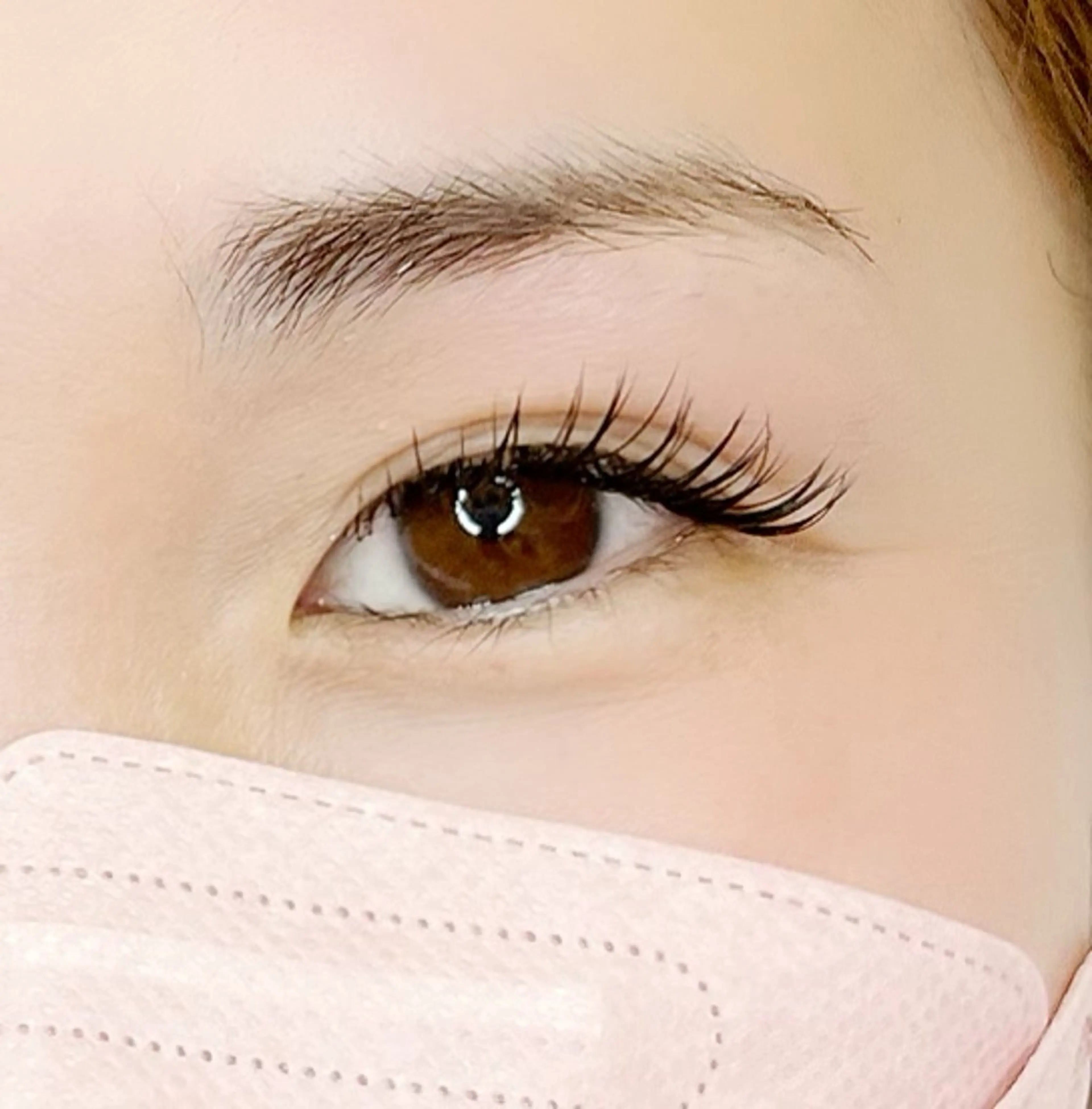 マツエク・マツパ MOCOE SATOMIのマツエク・マツパデザイン