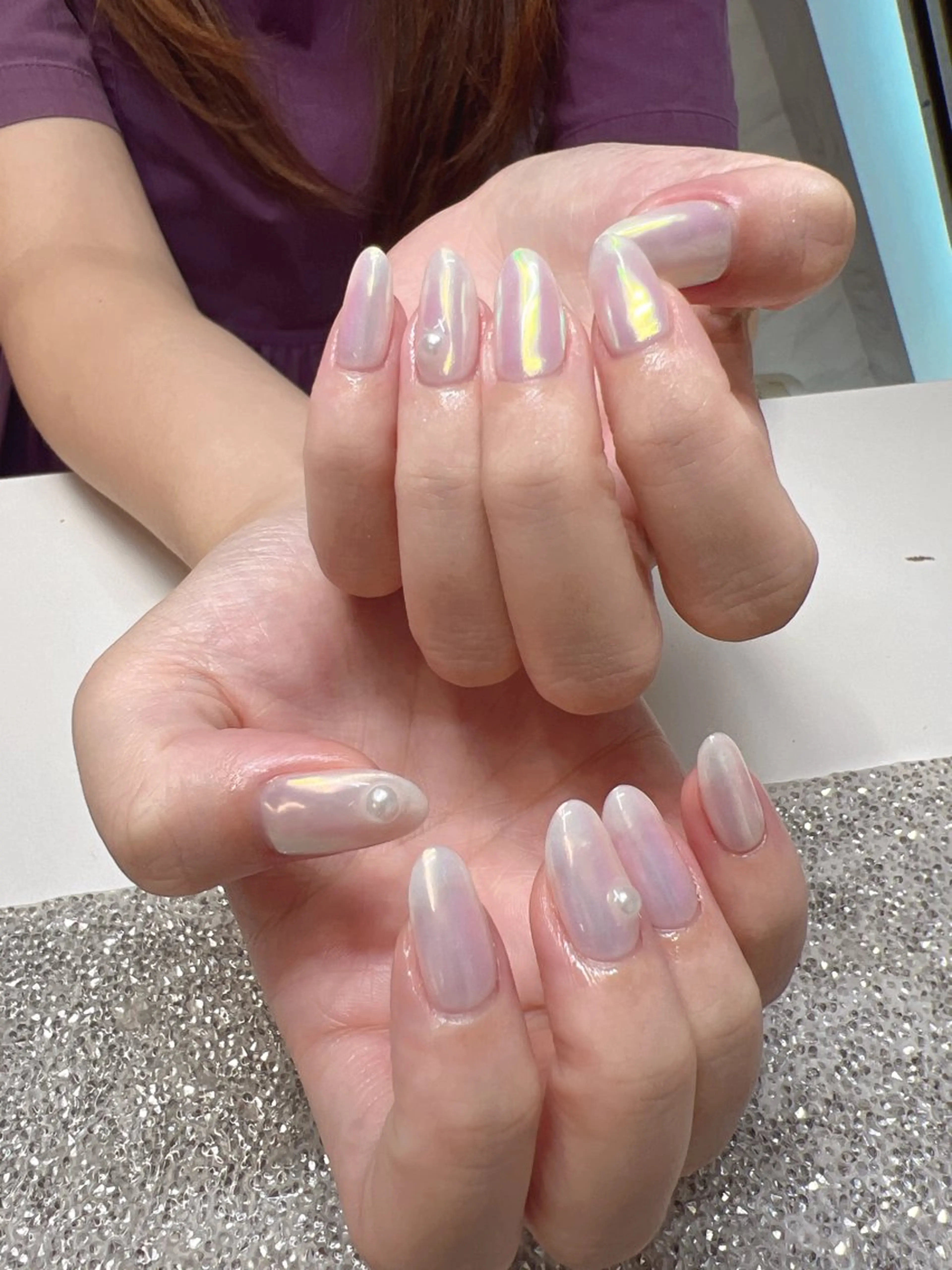 ネイル Guarendo錦糸町店所属・ガレンドウ 白澤 愛子のネイルデザイン