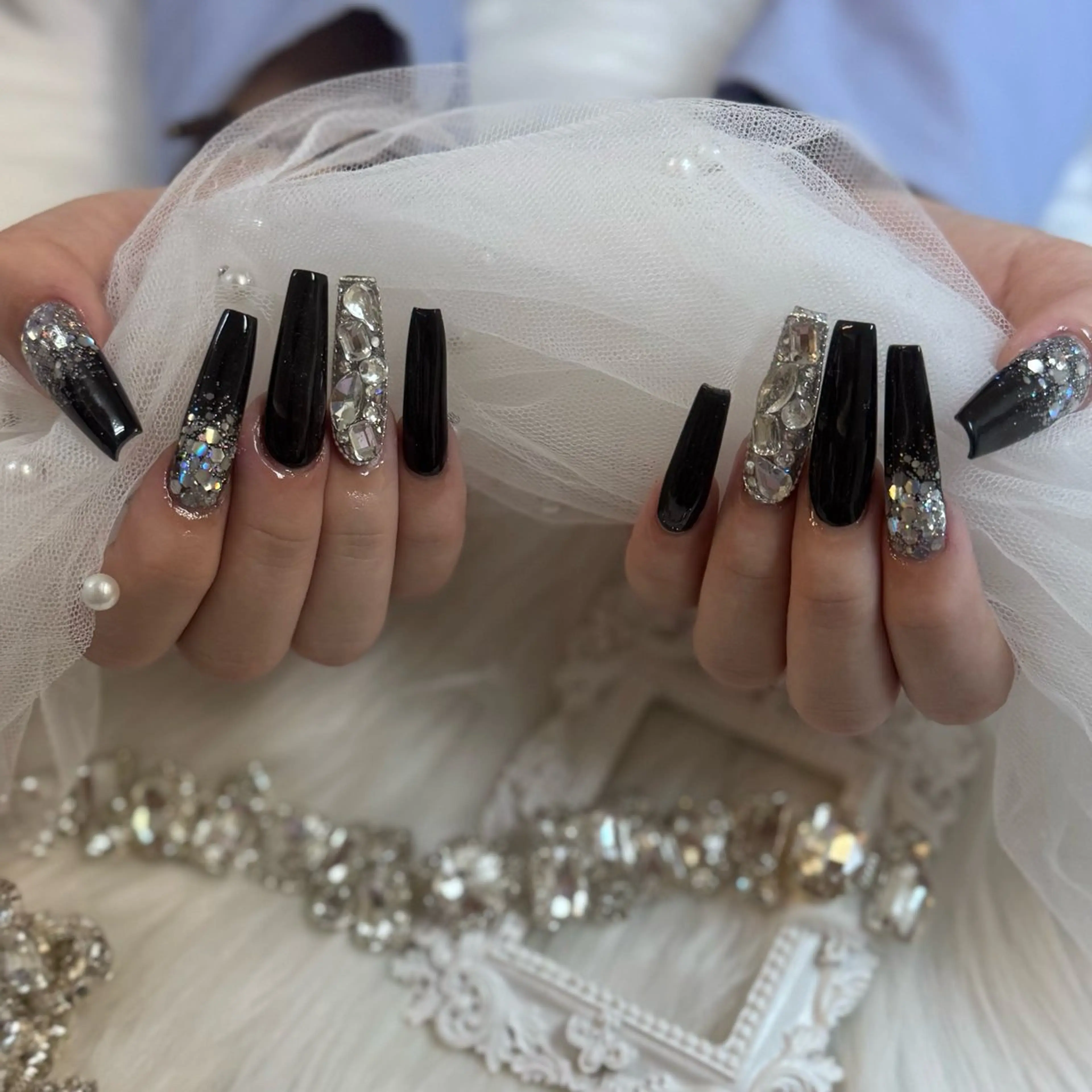 ネイル スカルプネイル G.el【ジエル】所属・G.el sayaのネイルデザイン