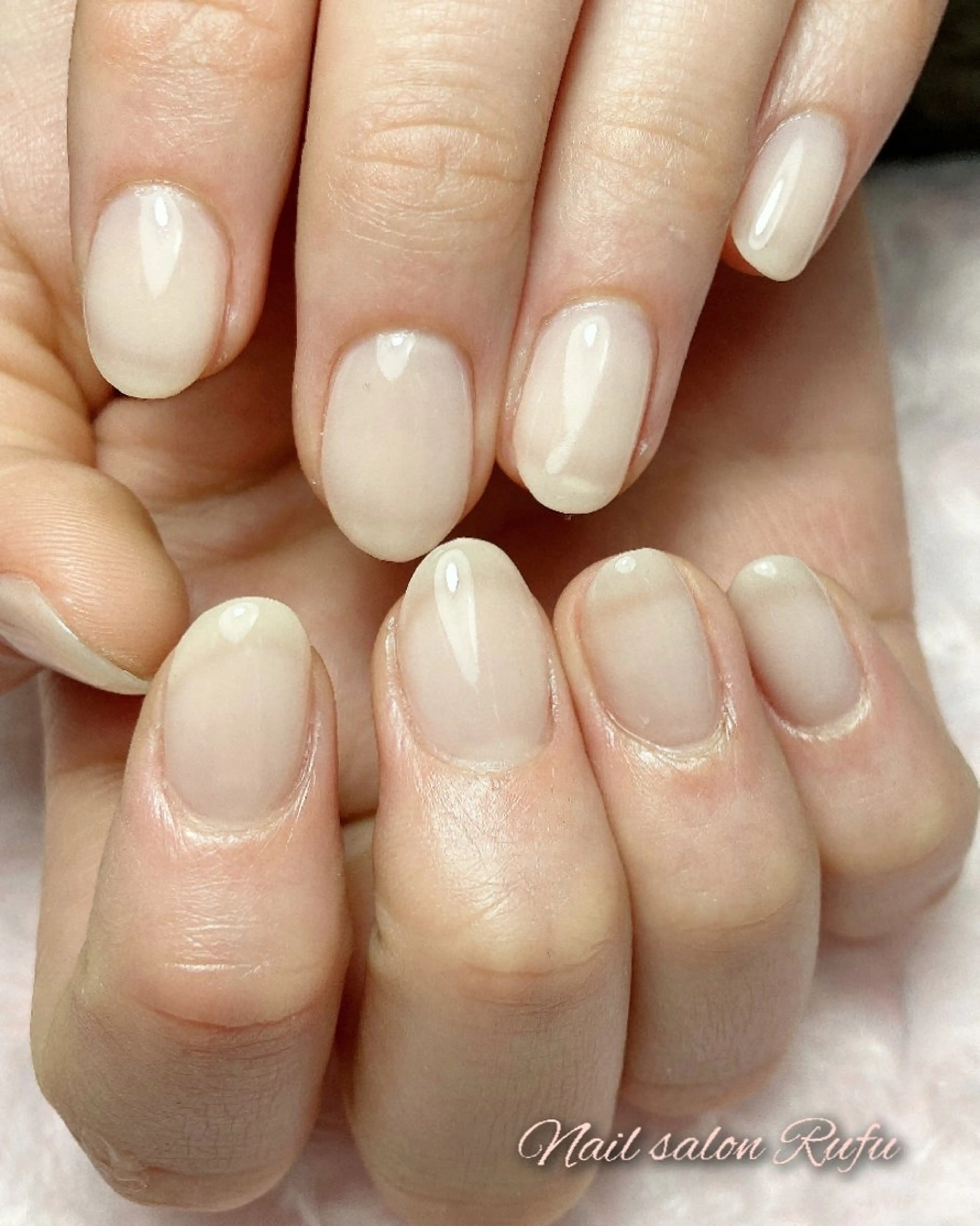ネイル ワンカラーネイル Nail salon　Rufu所属・Nail Salon  Rufu【ルフ】のネイルデザイン