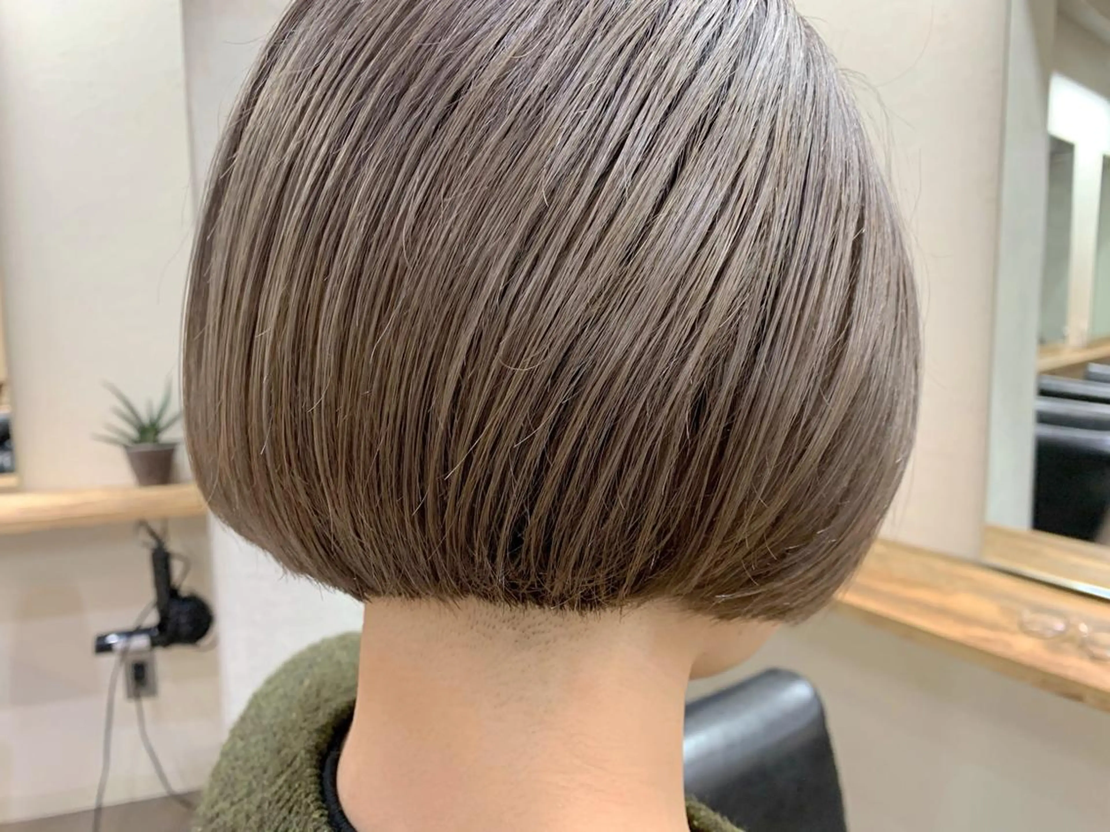 ショート カラー カット ヘアカラー トリートメント 下北沢 soiのヘアスタイル