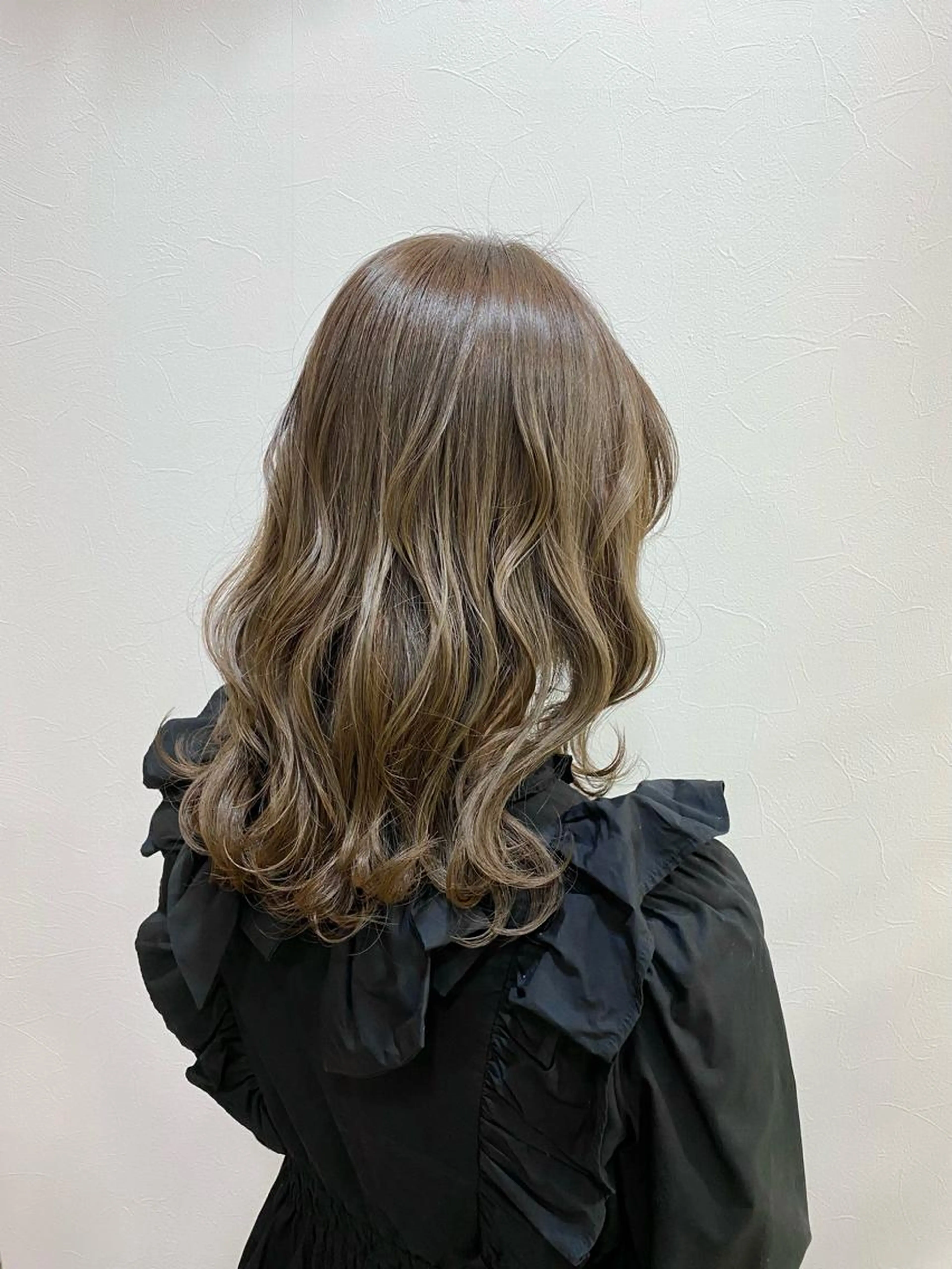 【ミニモ限定!特別価格】ケアカラー+シャンプーブローの写真