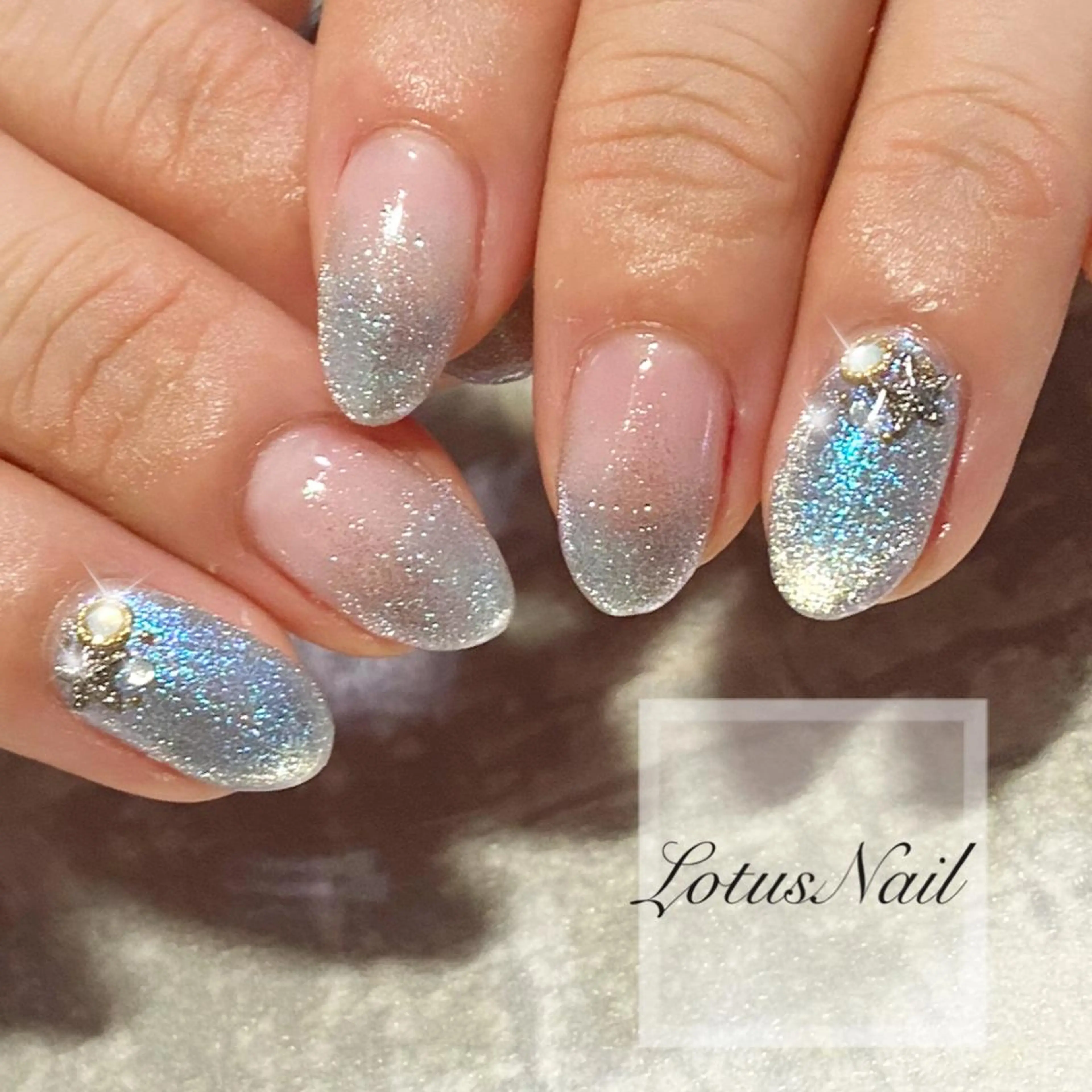 ネイル Lotus Nailのネイルデザイン