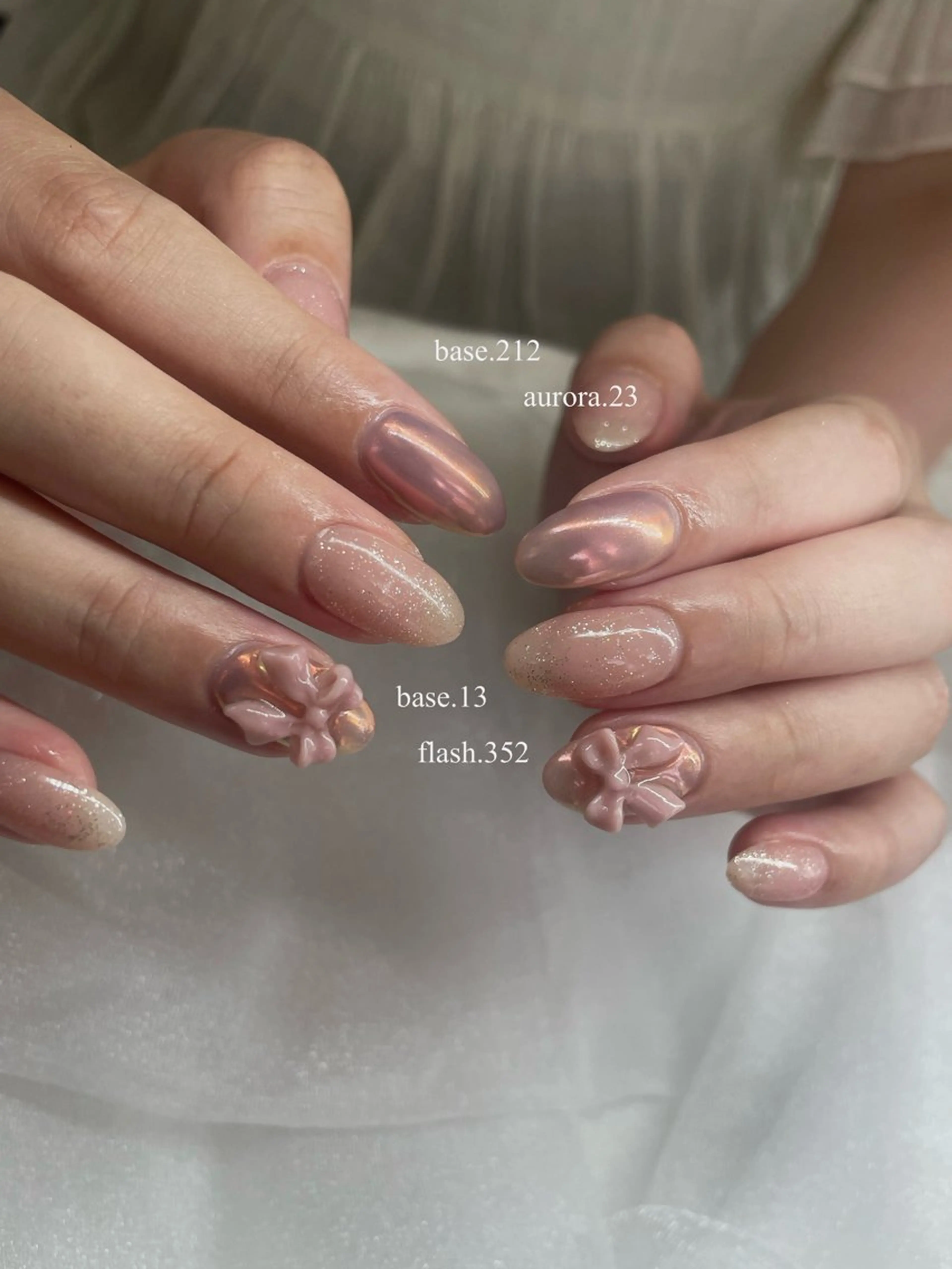 ネイル ハンドネイル petit所属・Saaya🫧 _petitのネイルデザイン