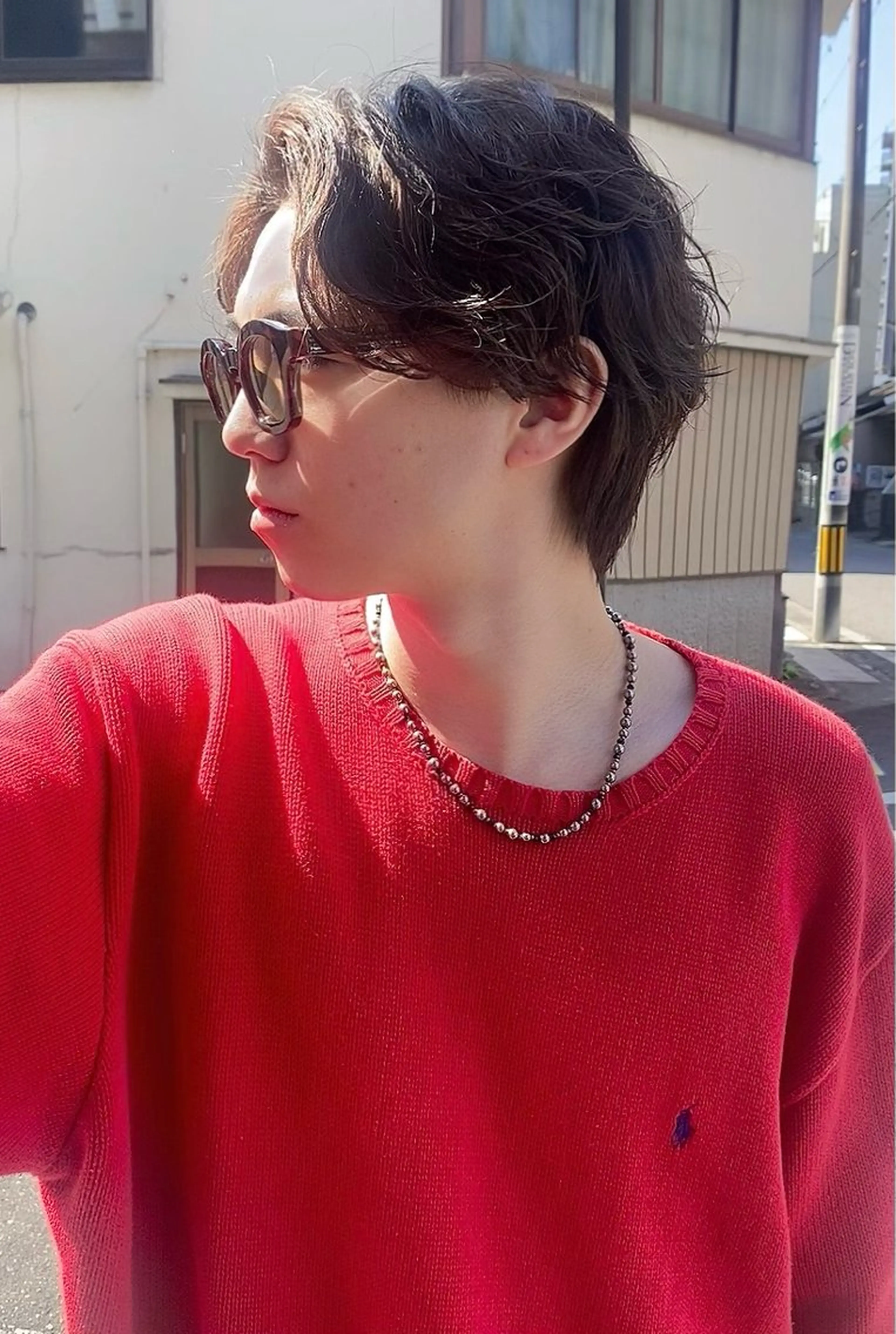 【セットしやすさ抜群✨】カット＋メンズパーマの写真