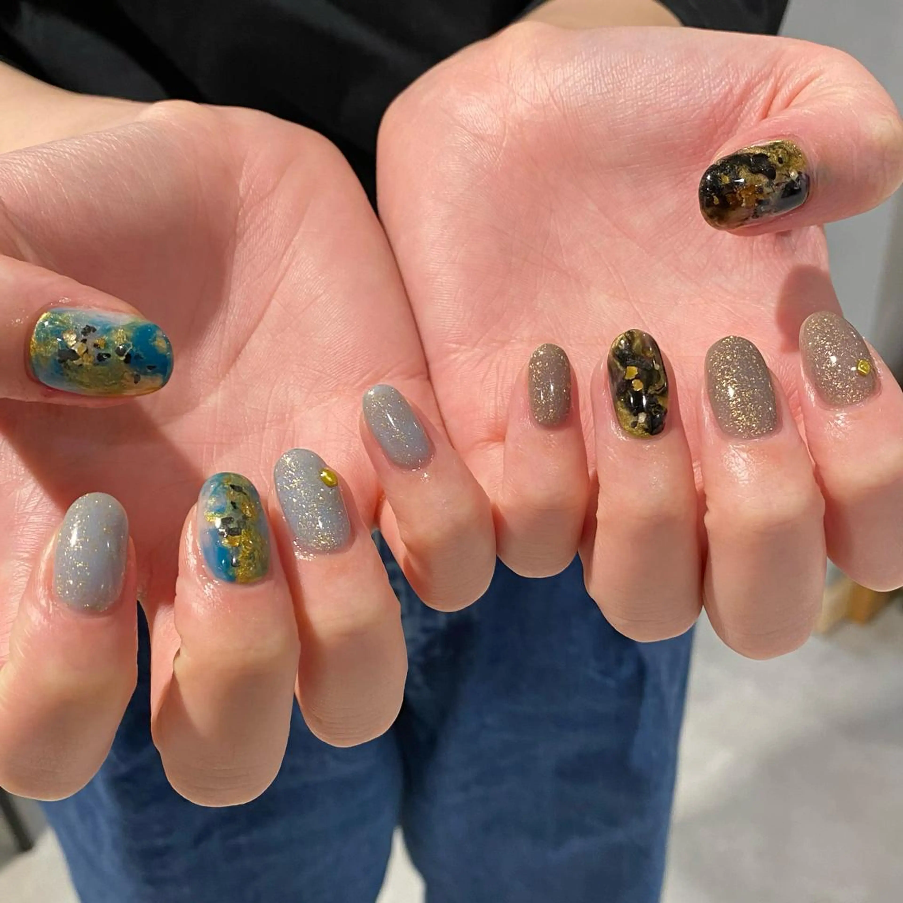 ネイル ハンドネイル RINO AMANE nailのネイルデザイン