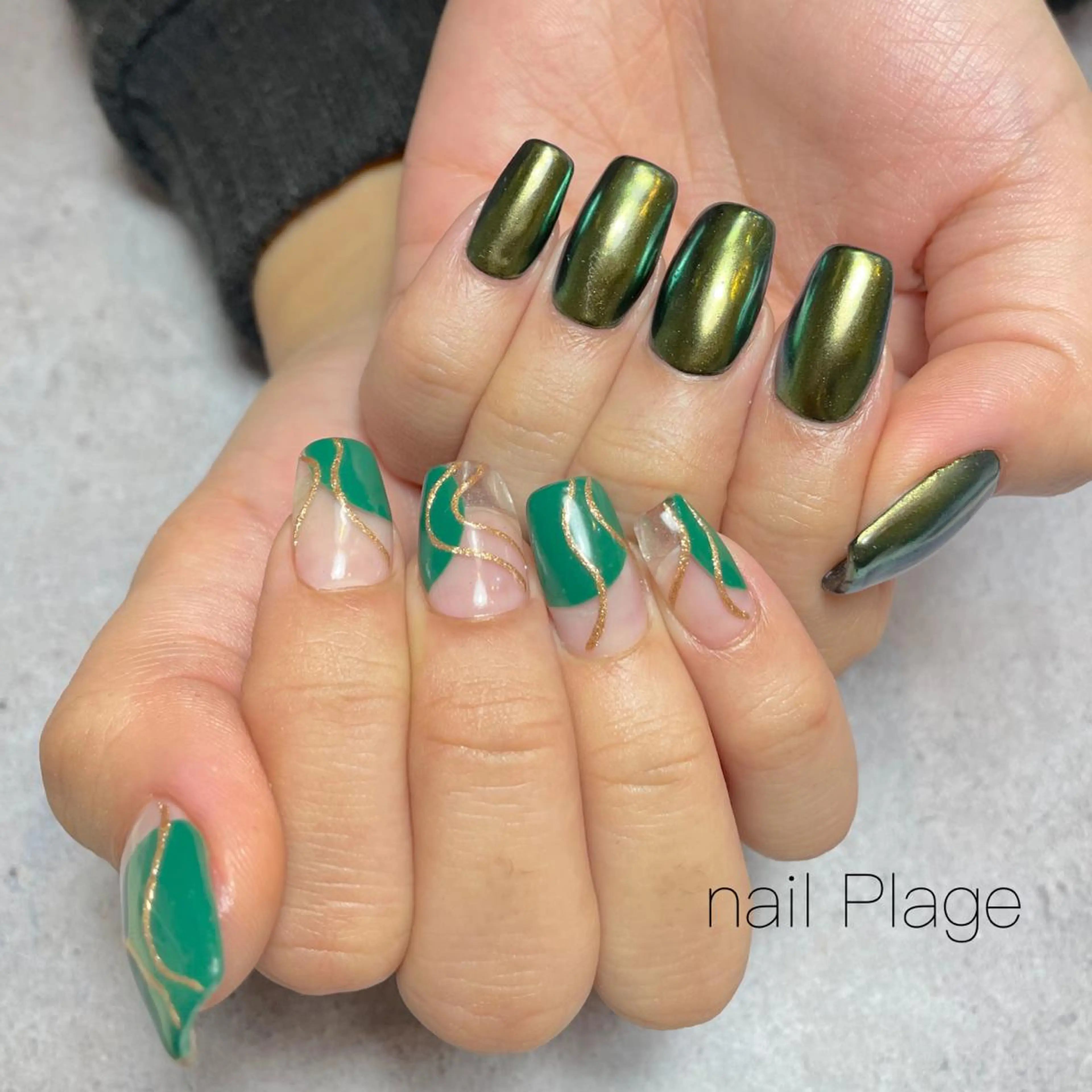 ネイル nail Plage Imai kanaのネイルデザイン