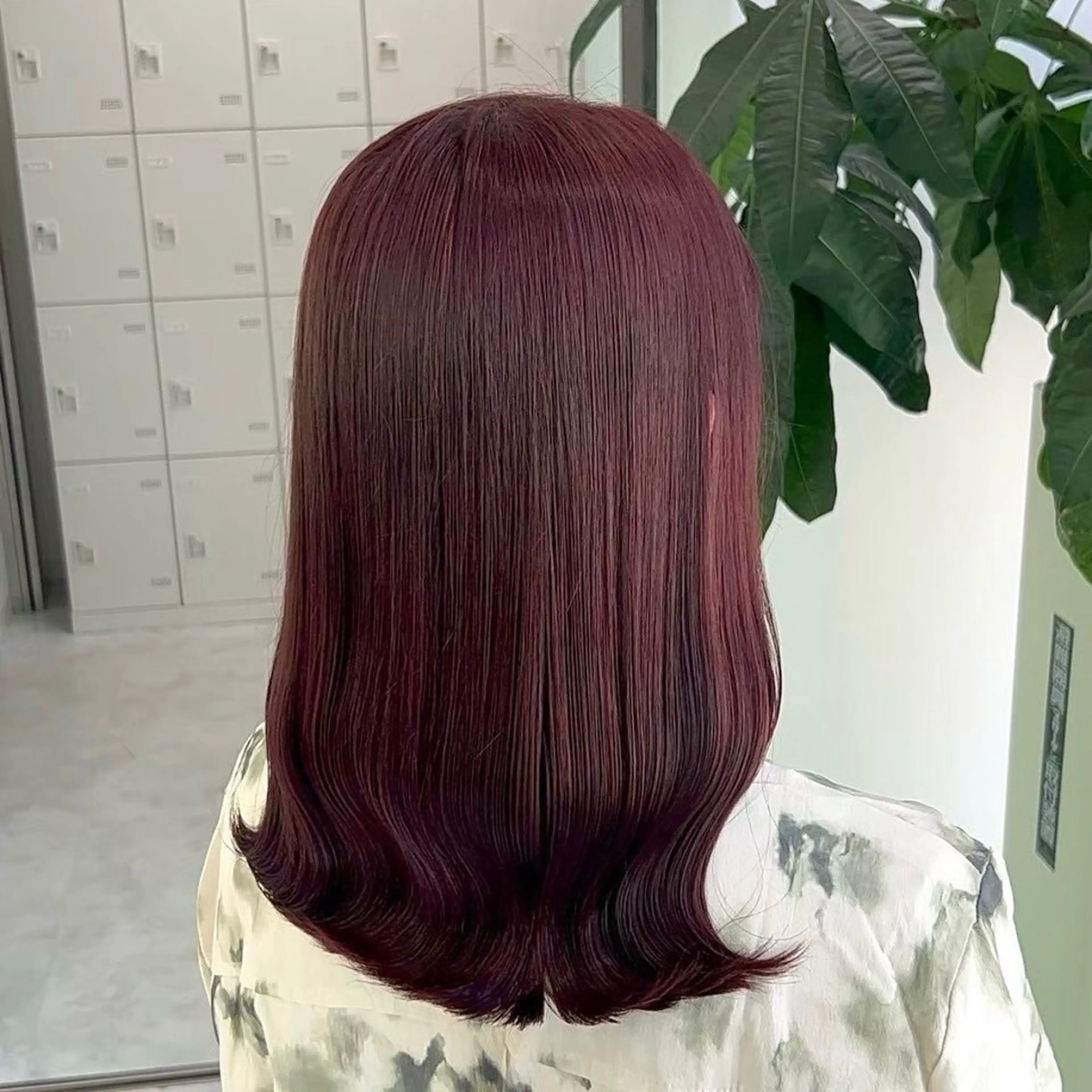 ロング カラー 韓国っぽ♡寒色/暗髪 🫧MOEKA🦋のヘアスタイル