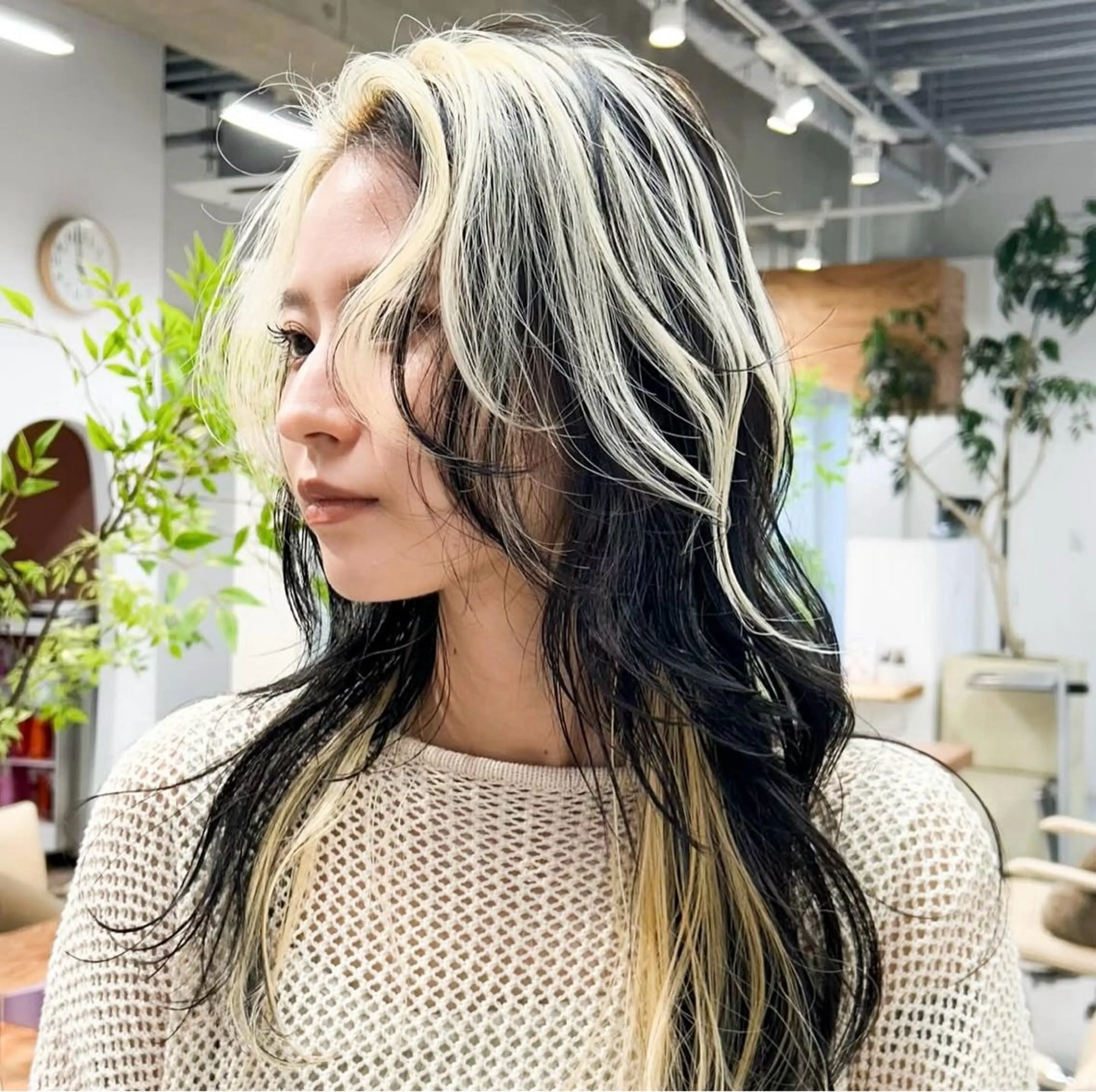 ロング カラー moon/髪質改善/ ブリーチ/レイヤー☪のヘアスタイル