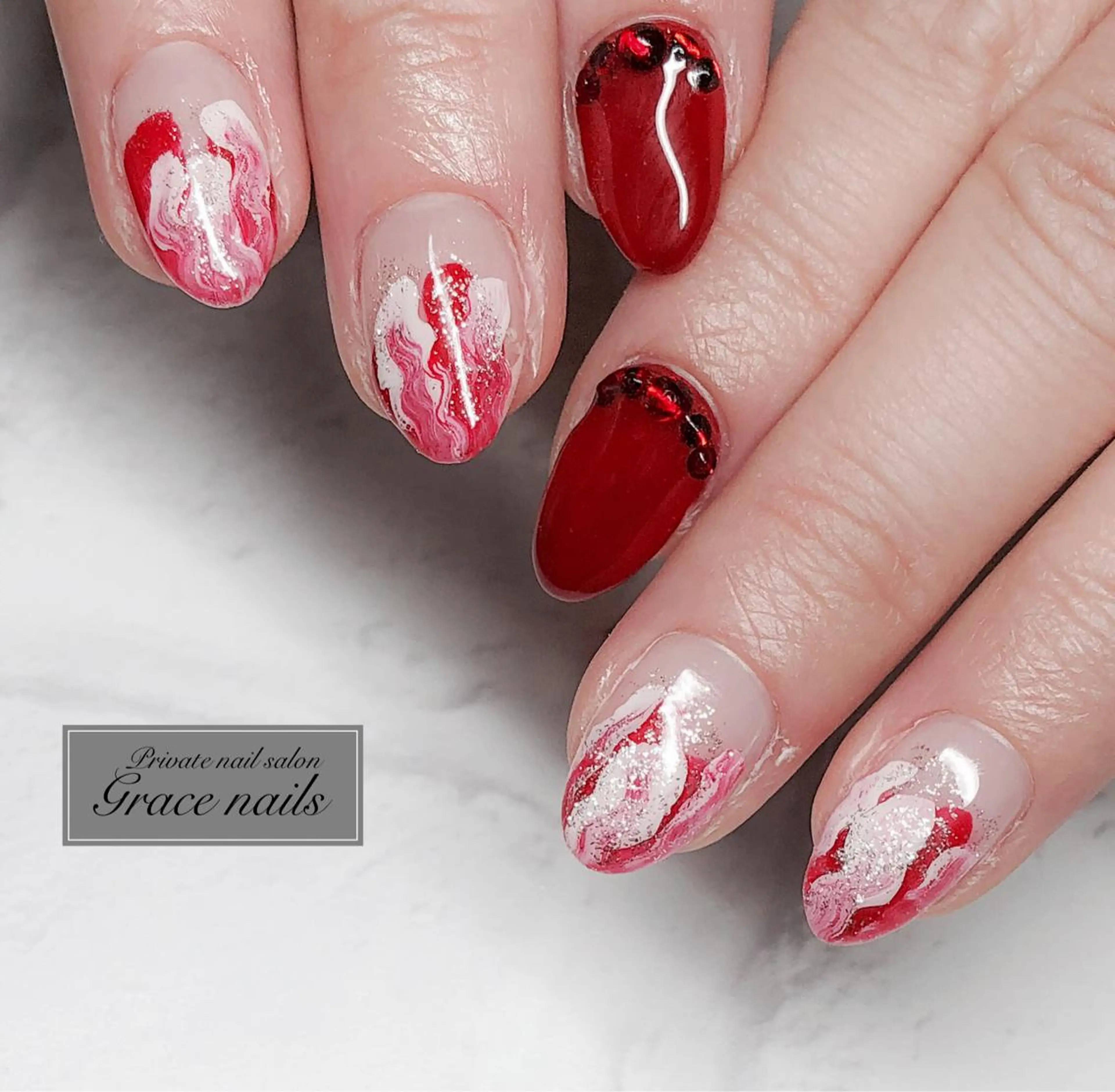 ネイル GRACE NAILSのネイルデザイン