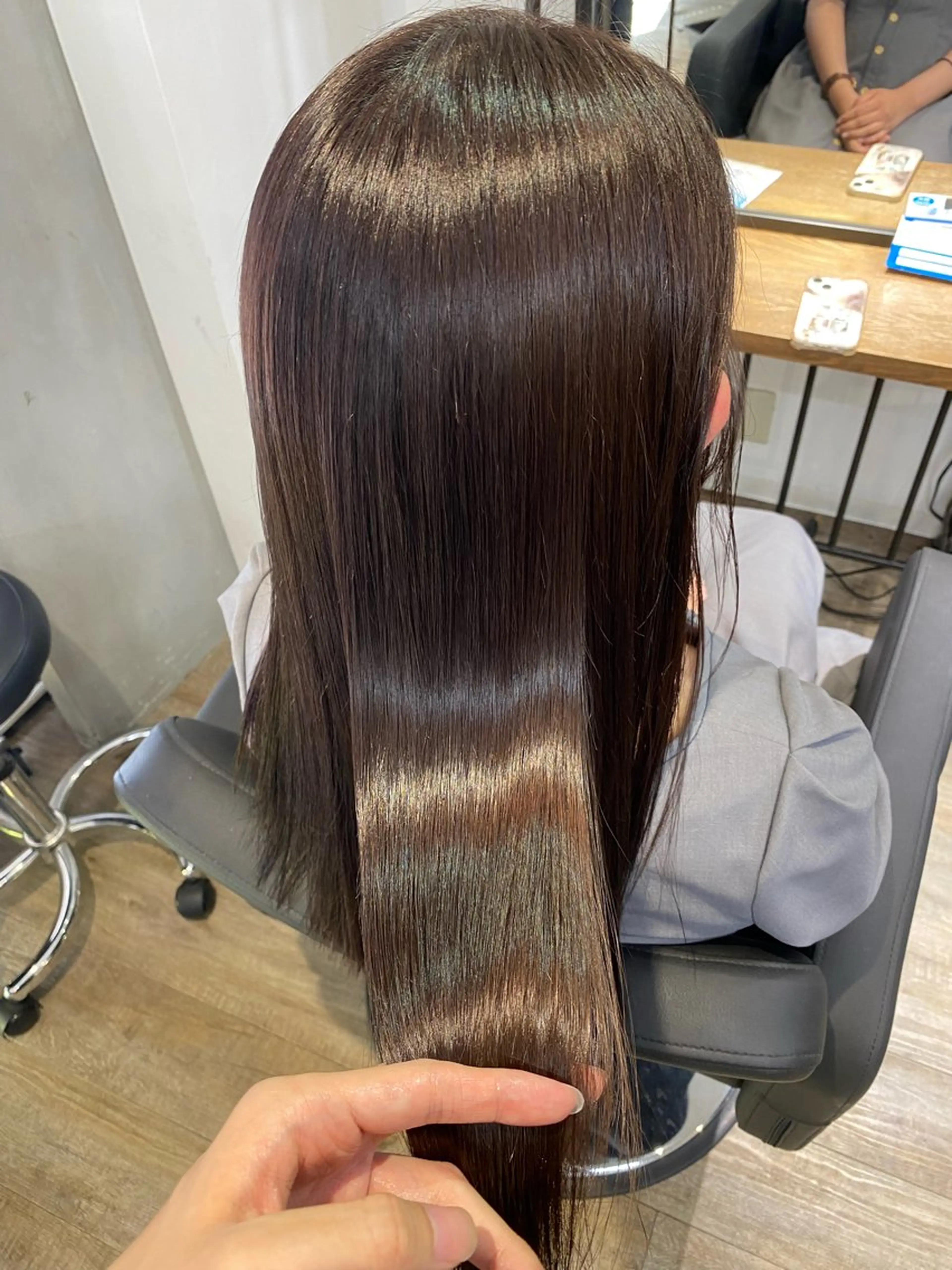 ロング Peaks 渋谷 髪質改善【ピークス】所属・青山 樹生のヘアスタイル