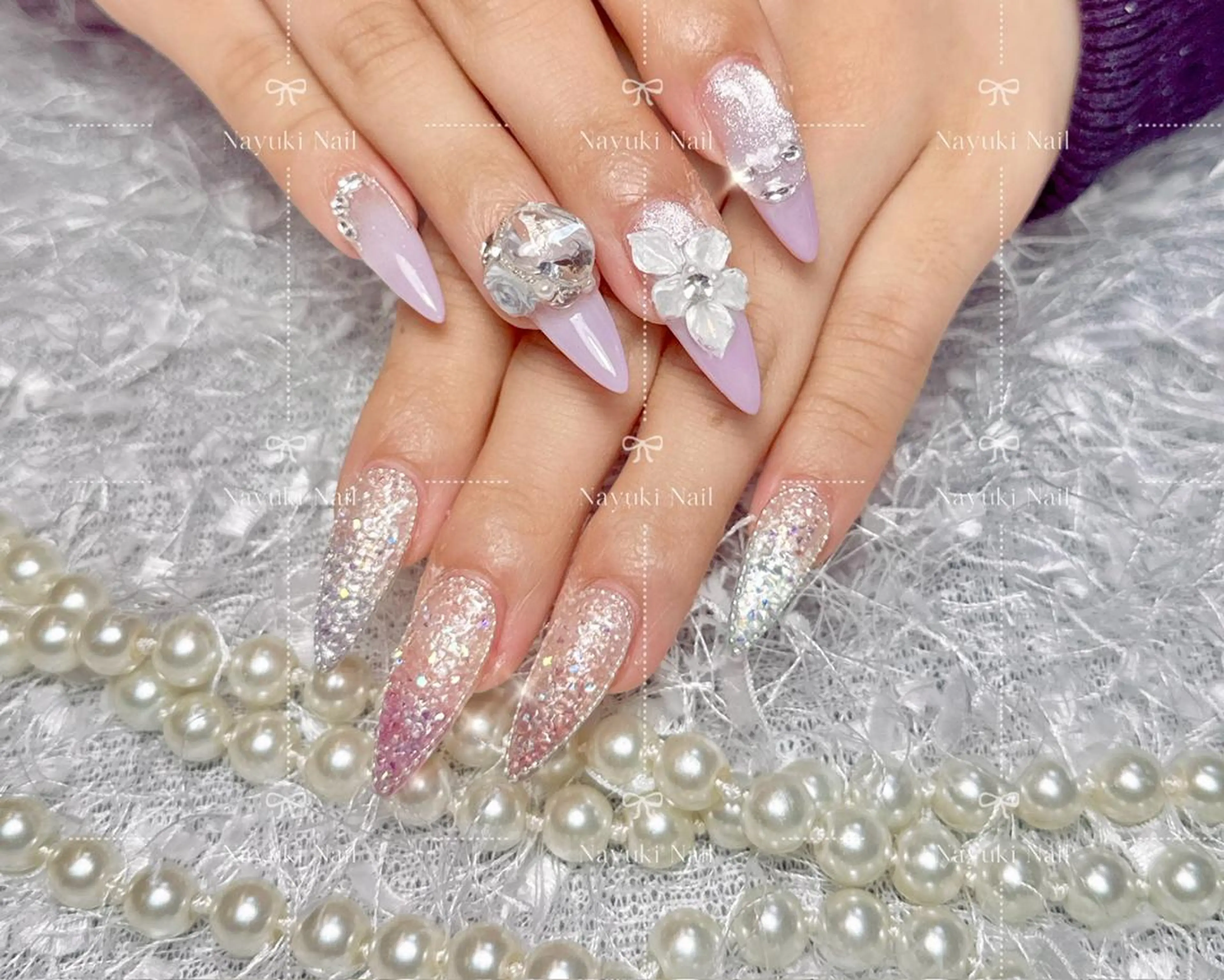 ネイル ナユキNA.YUKI 池袋店のネイルデザイン