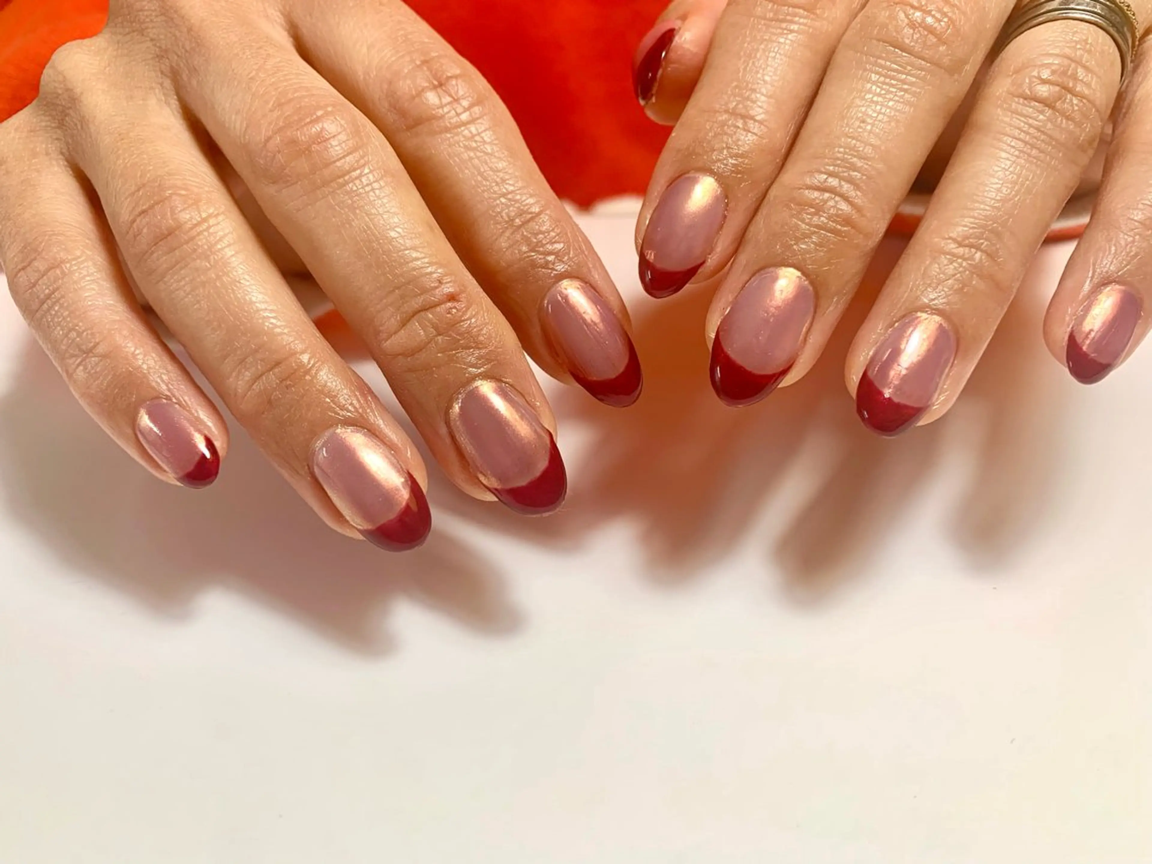 ネイル ミラーネイル is.nail 🌷sonokoのネイルデザイン