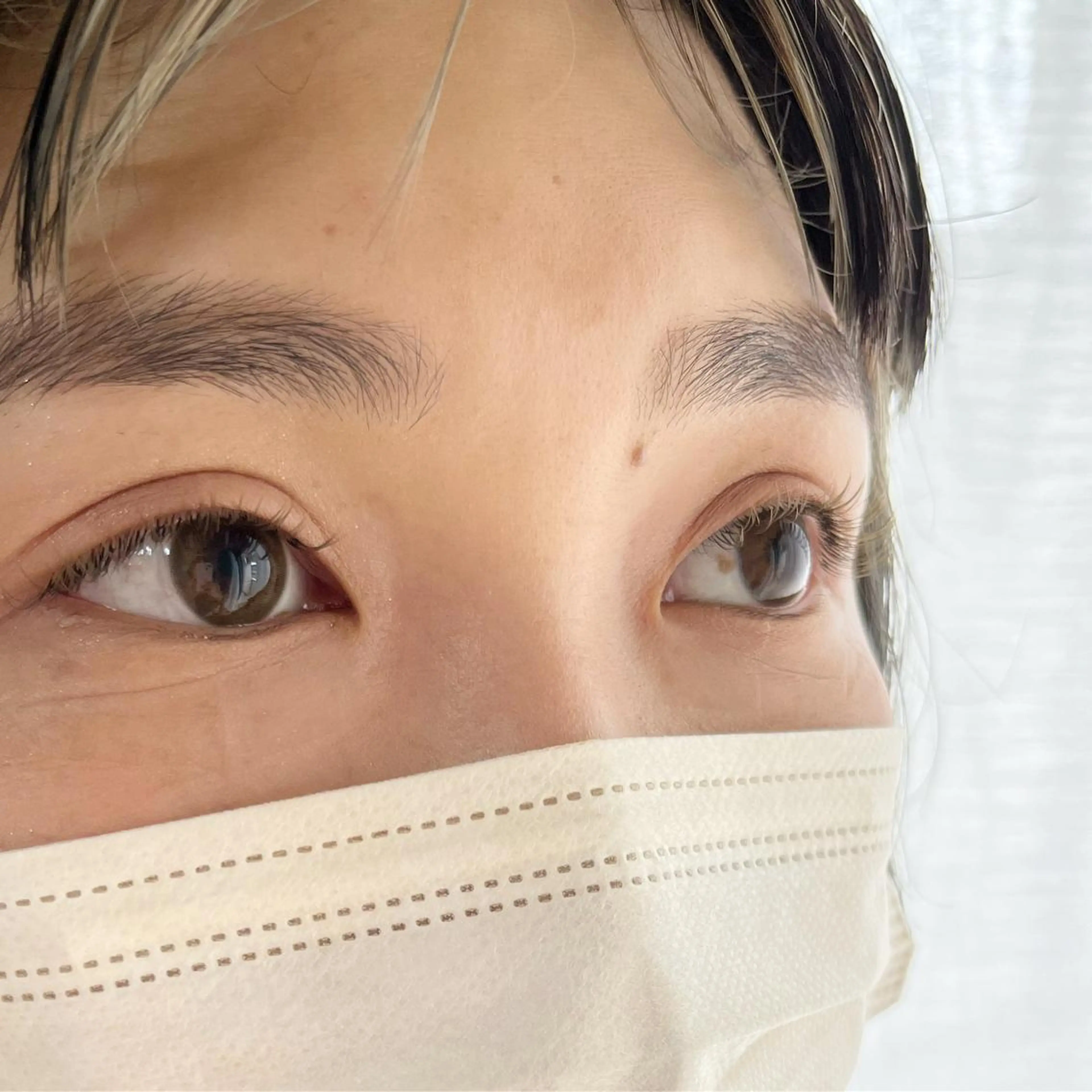 マツエク・マツパ 目尻長め cocorire所属・cocorire OTAのマツエク・マツパデザイン