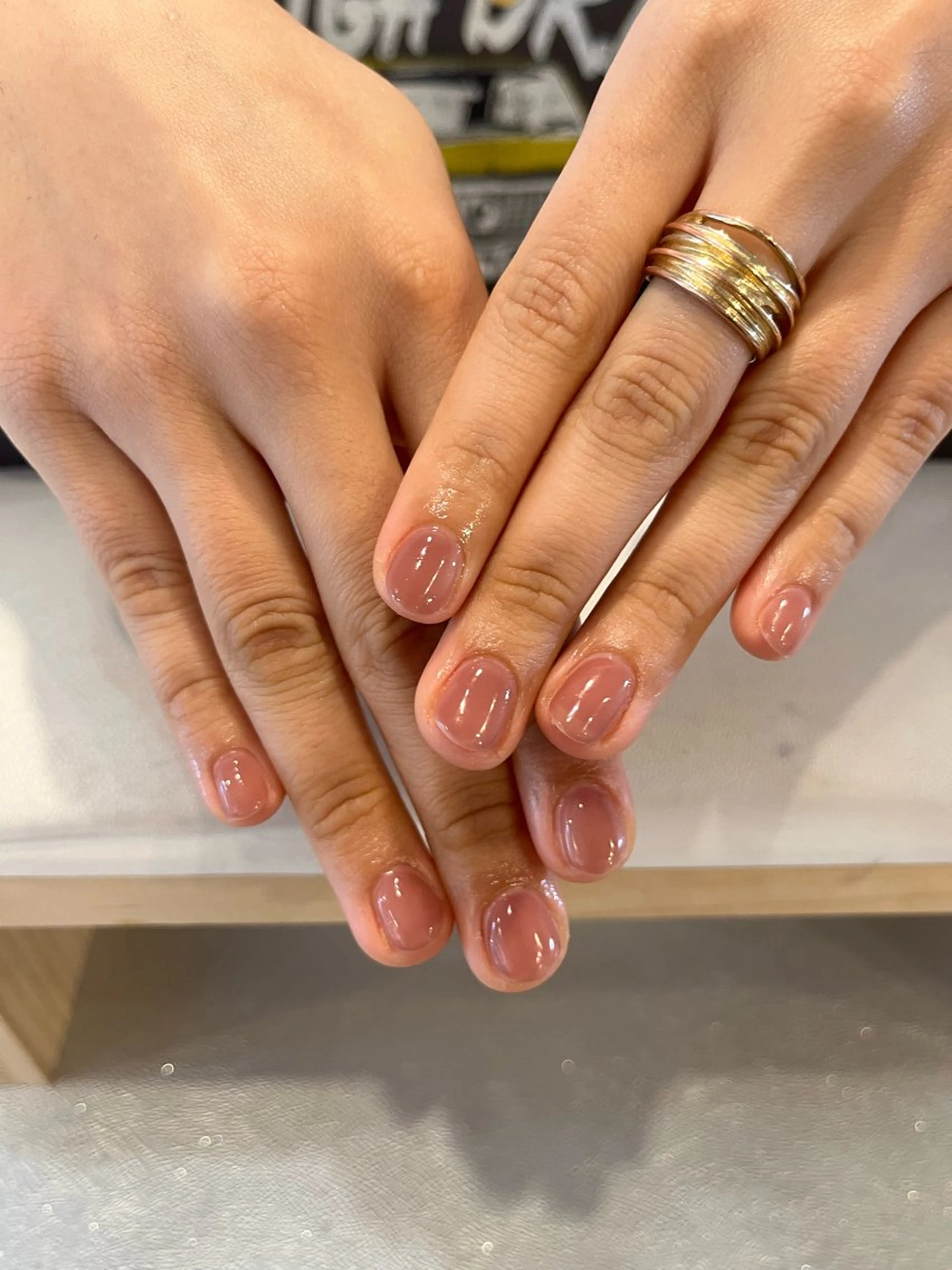 ネイル ハンドネイル D.d Haruka /y2k/持ち込みのネイルデザイン