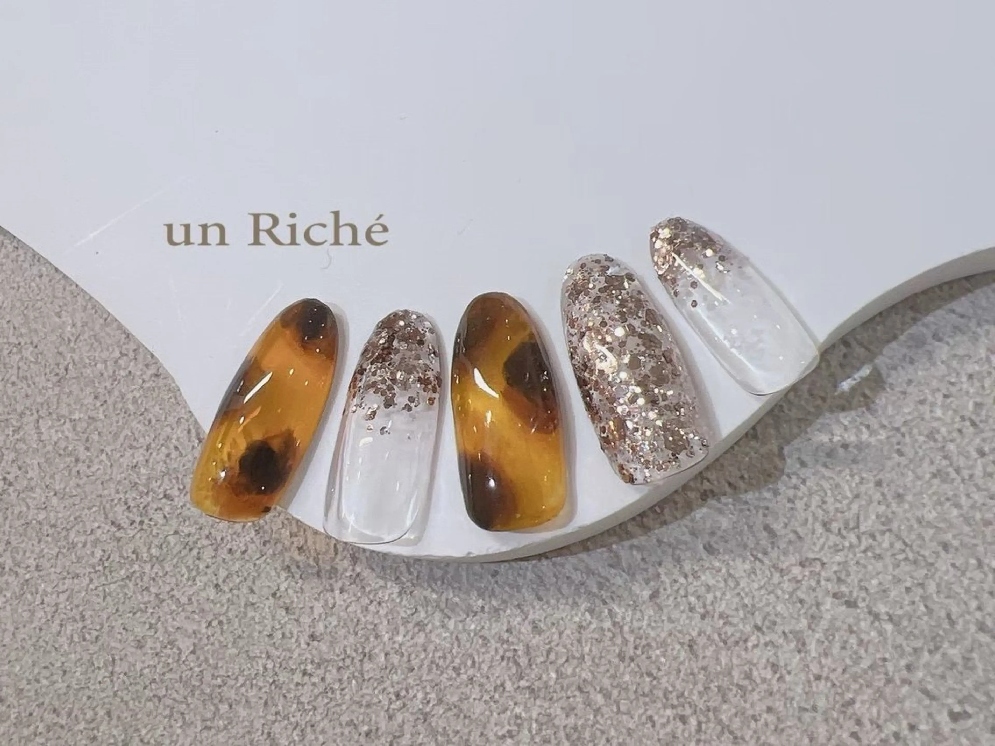 ネイル ハンドネイル 深井 聖羅のネイルデザイン