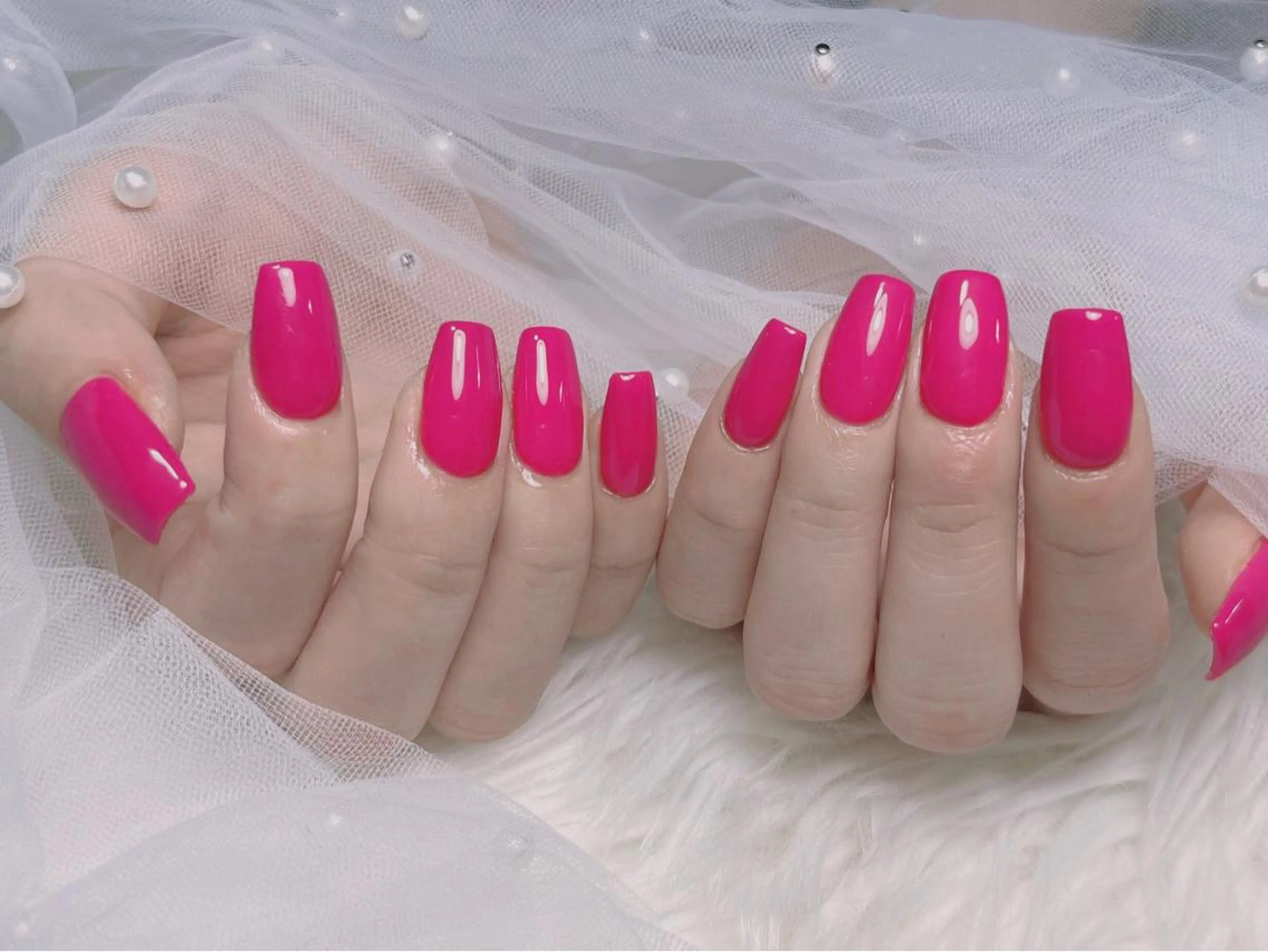 ネイル lucky nail 歌舞伎町のネイルデザイン