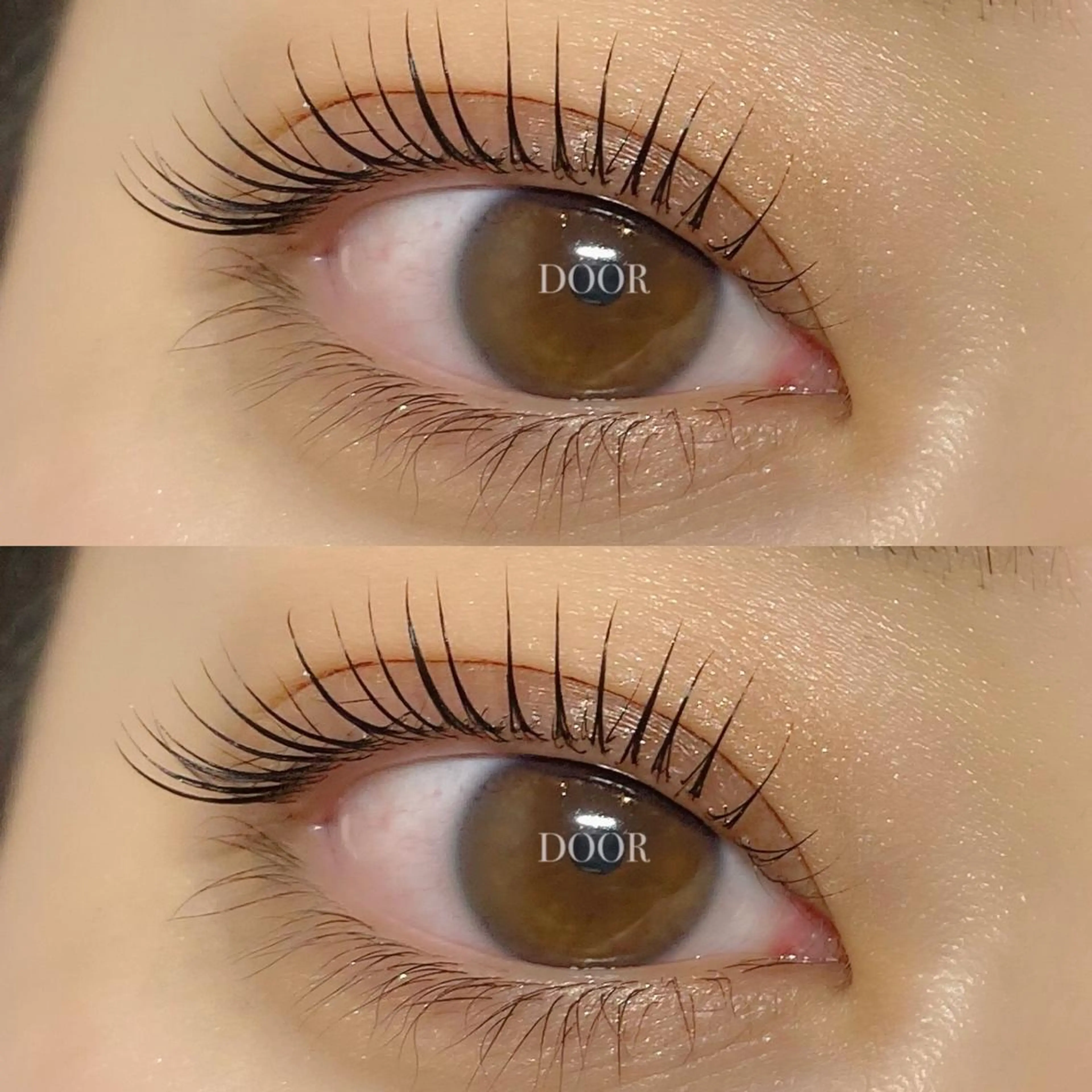 マツエク・マツパ マツパ AKANE 🩵のマツエク・マツパデザイン