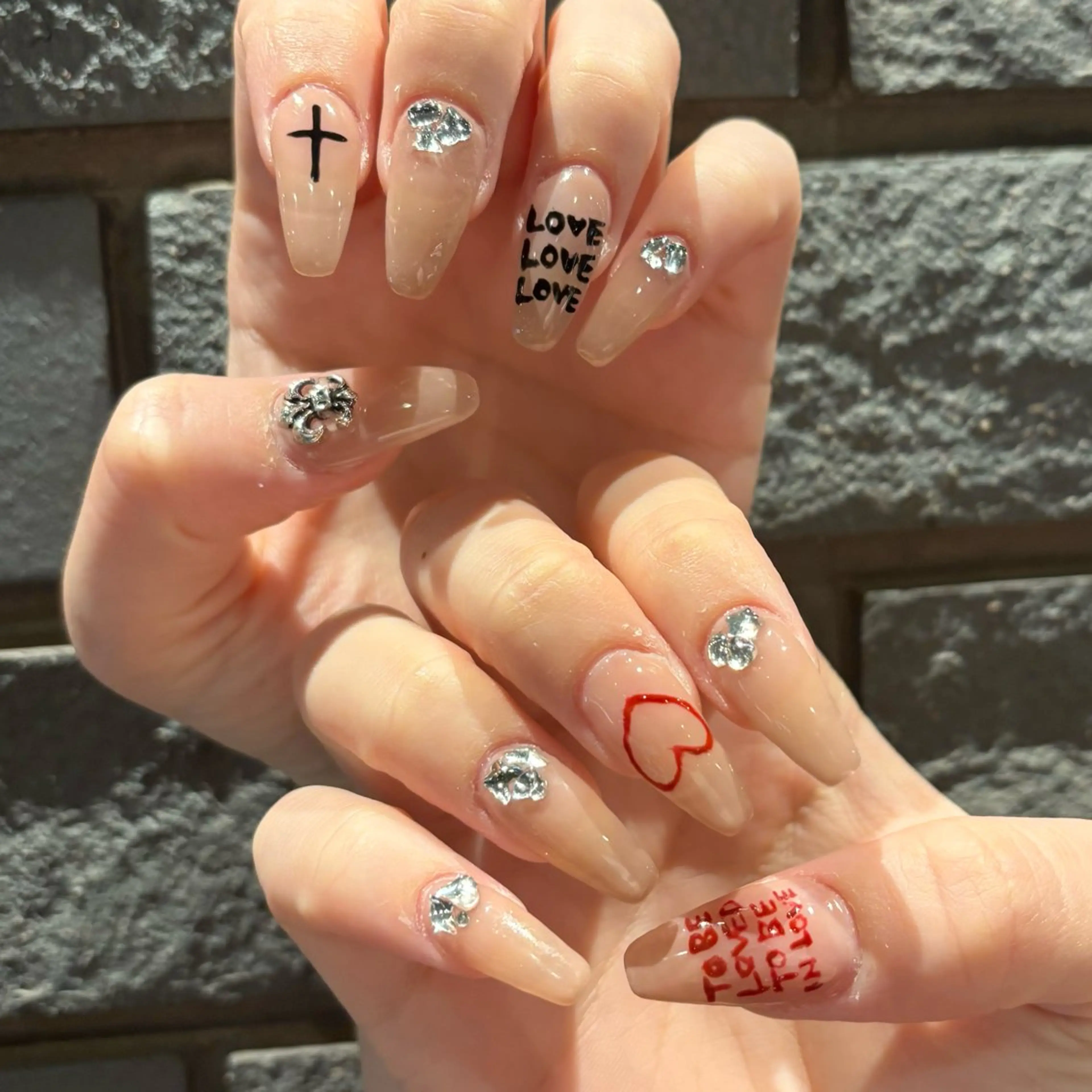 ネイル ワンホンネイル モデル様募集中♡ Kokomi🍮のネイルデザイン