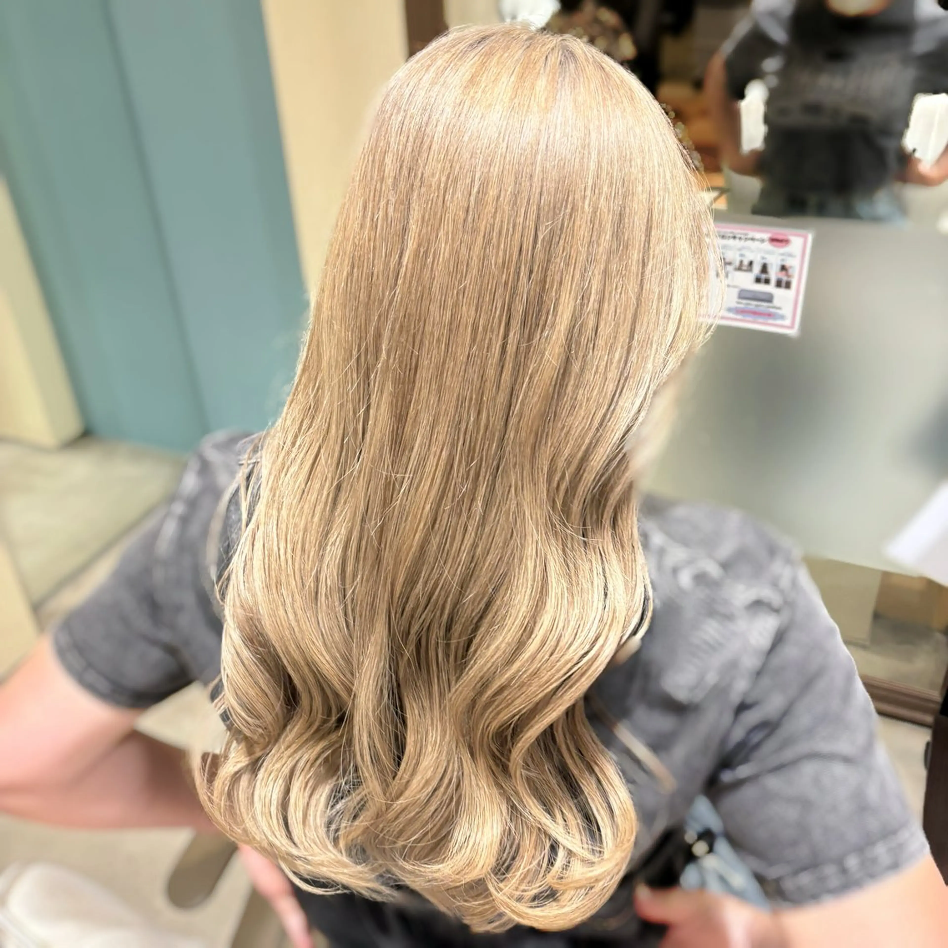 ロング ヘアカラー BRANCHÉ 高蔵寺☘️ねねほ☘️のヘアスタイル