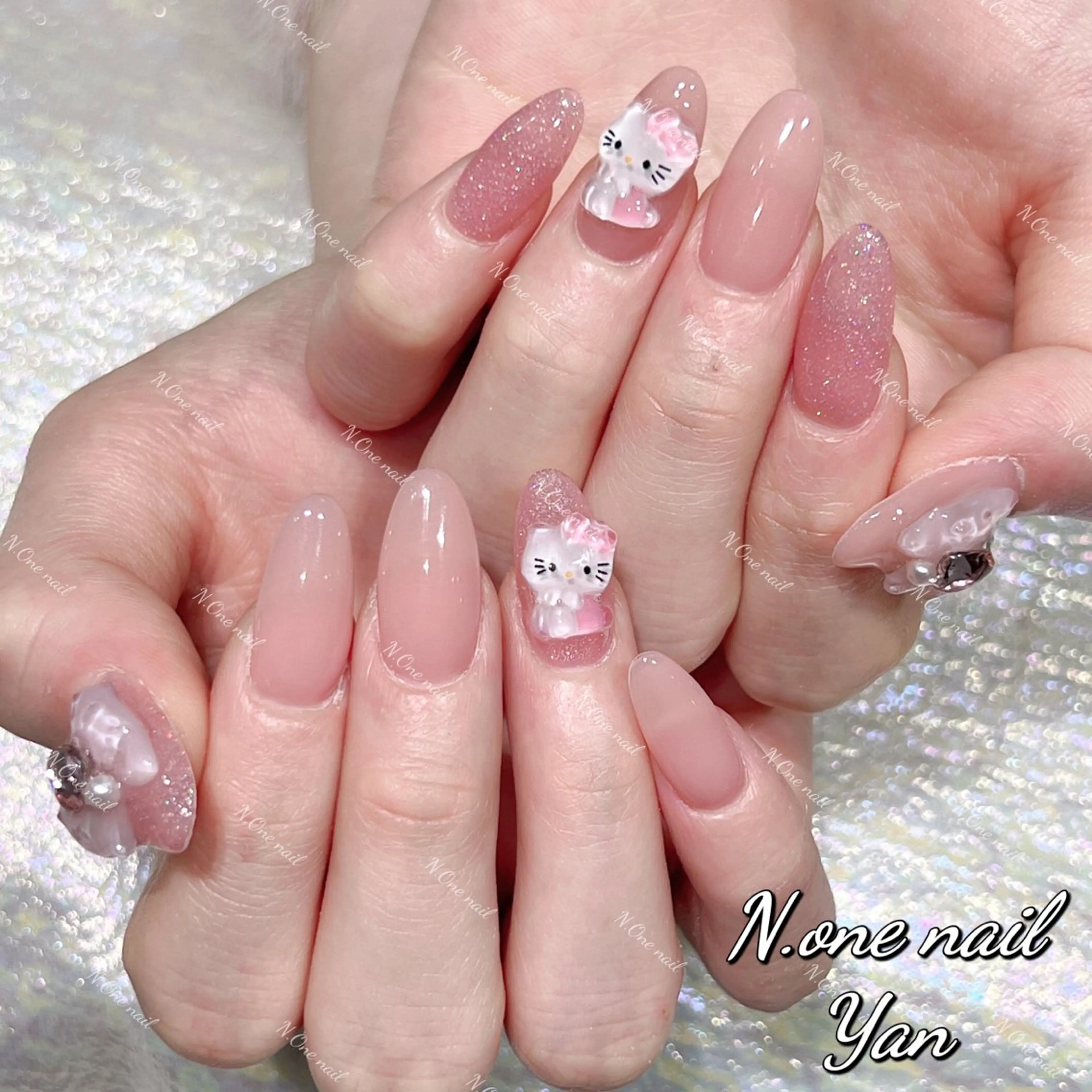 ネイル N.one mei🎀のネイルデザイン