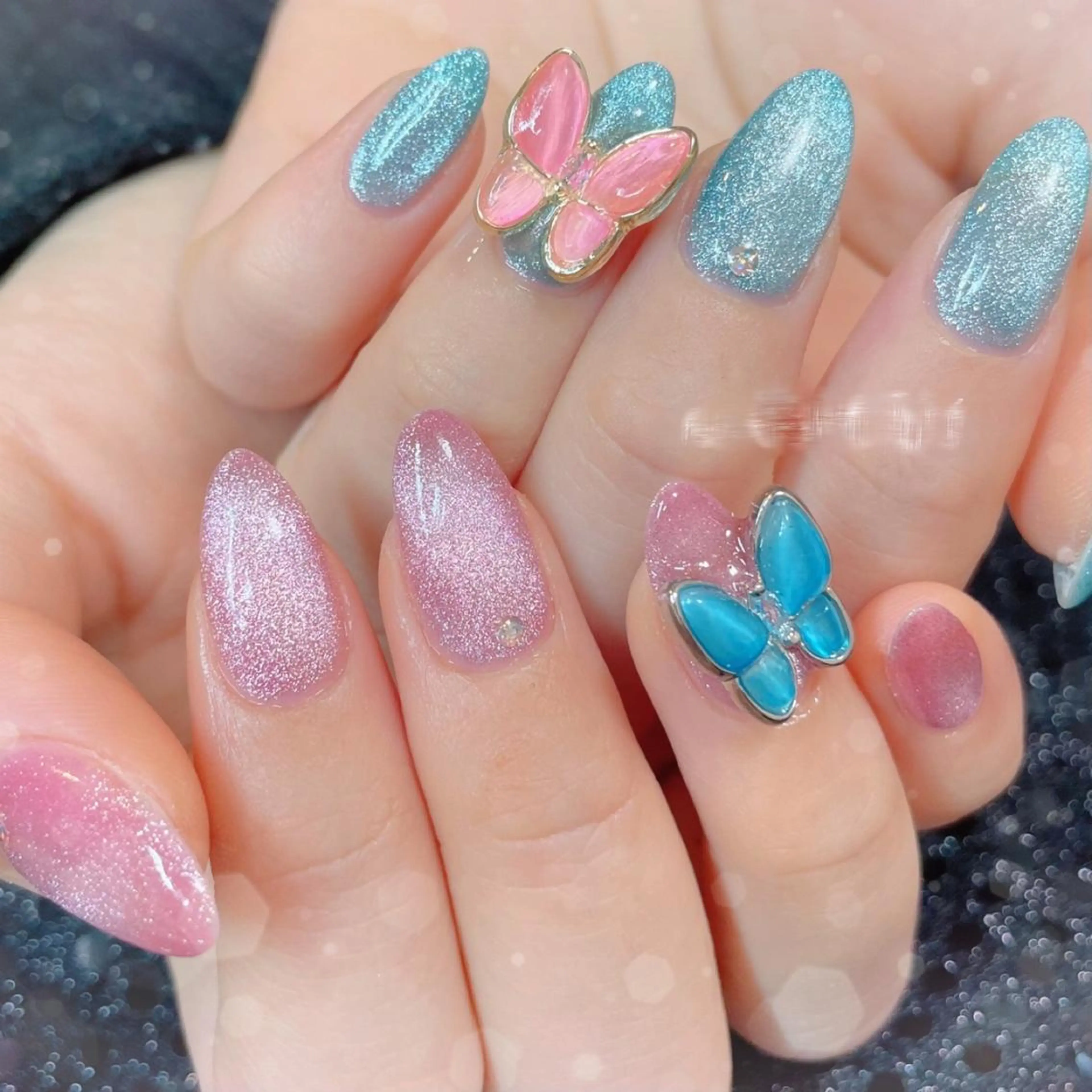 ネイル ハンドネイル ハンドケア MoON...❤︎ MeGuのネイルデザイン