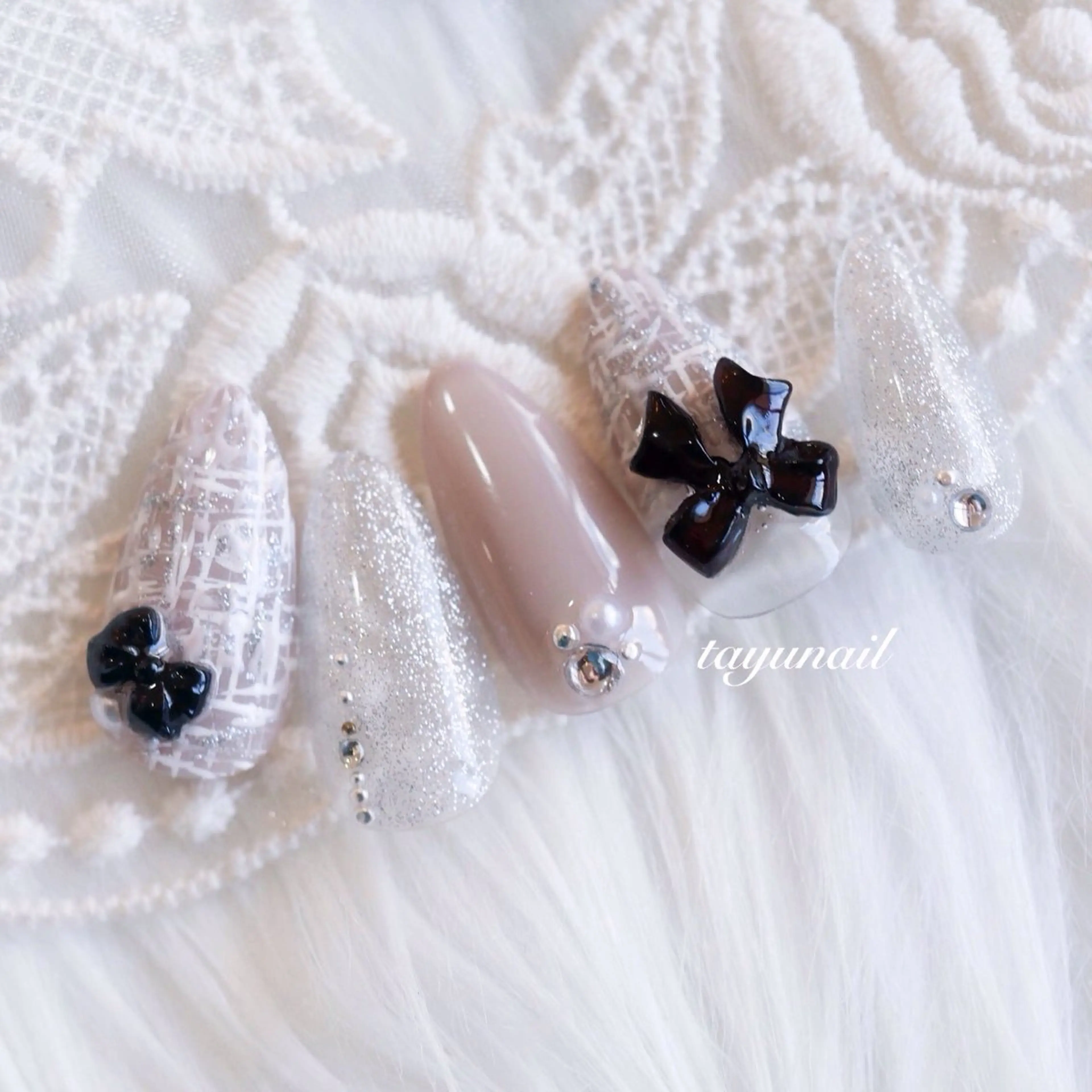 ネイル アートネイル ジェルネイル パラジェル ネイルサロン・ネイルスクール　たゆnail所属・ネイルサロン 【たゆnail】のネイルデザイン