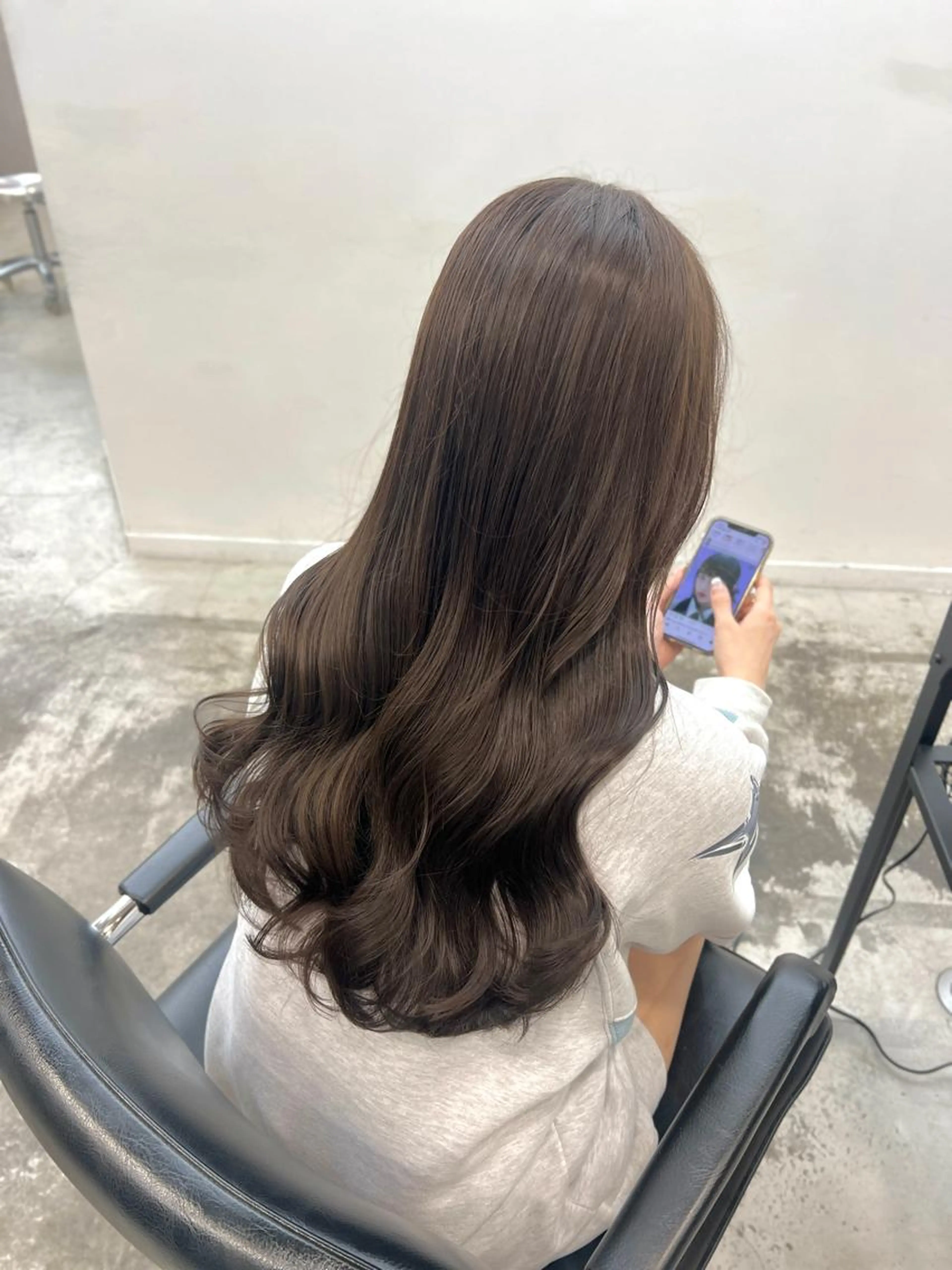 ⌇💖3回目以降の方💖⌇カット+ワンカラー+ケアトリートメントの写真