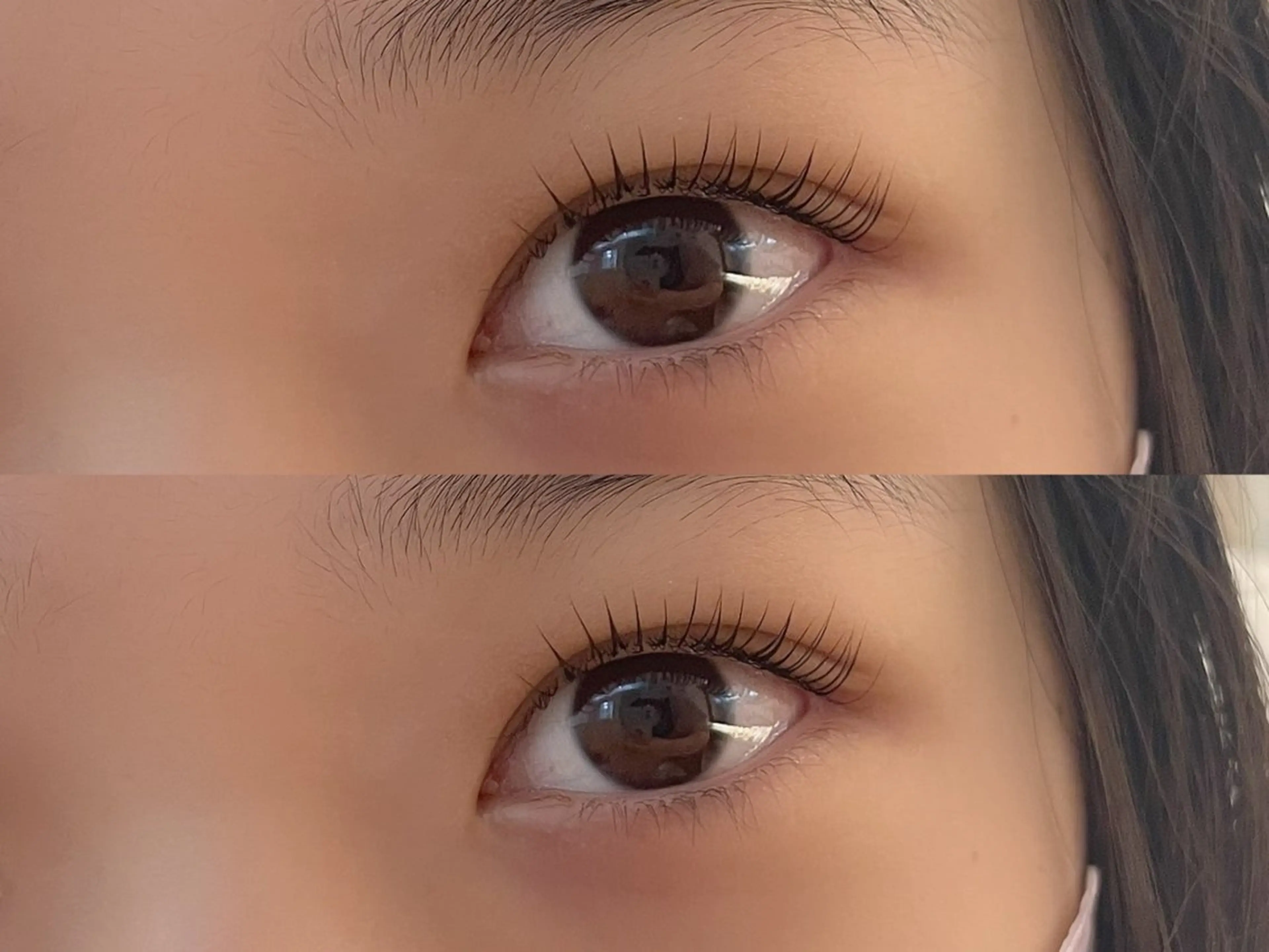 🌼上下パーマ🌼🎀パリジェンヌラッシュリフト🎀+下まつ毛パーマの写真