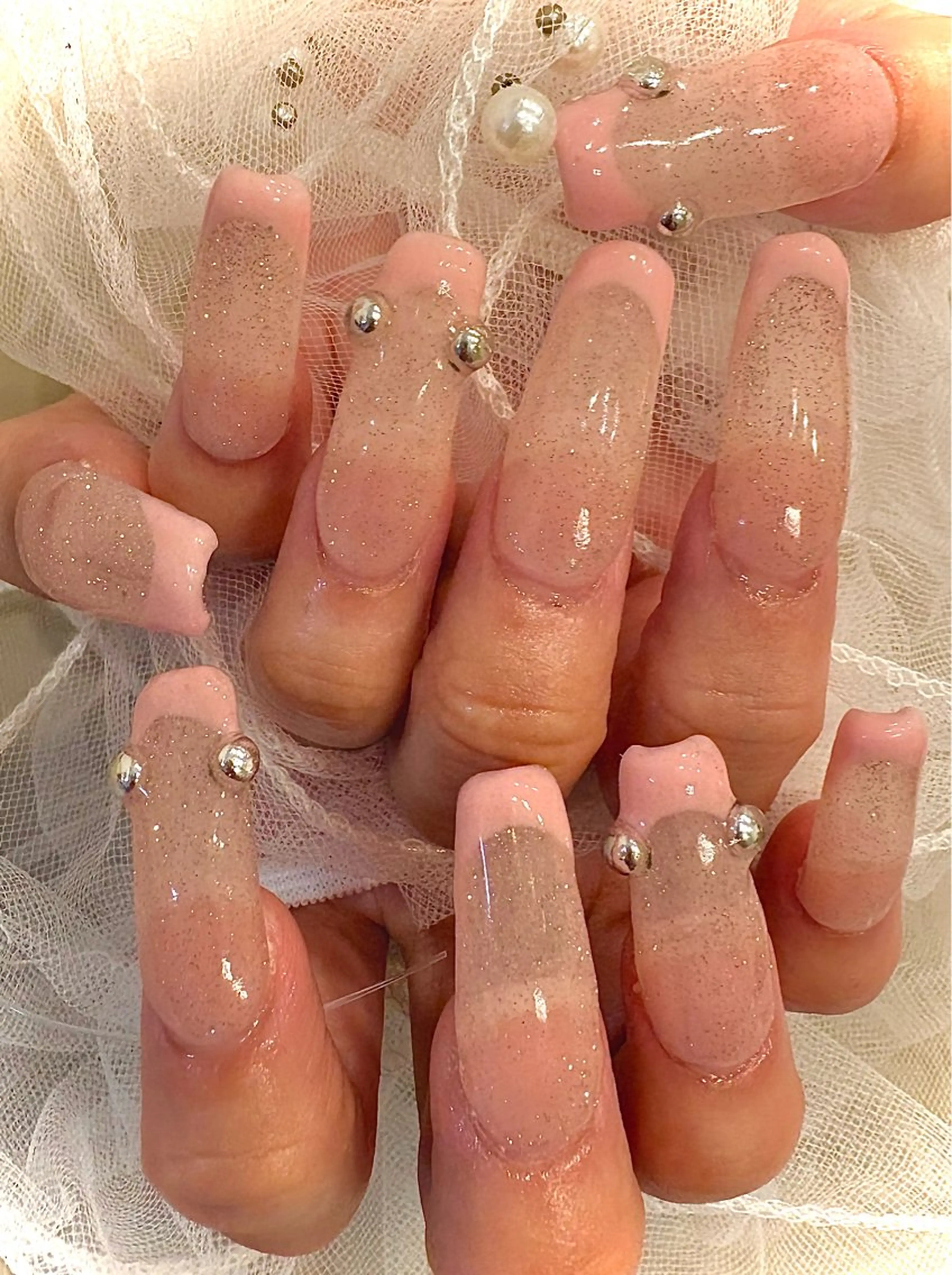 ネイル シンプルネイル ネイルチップ ハンドネイル nail e.sのネイルデザイン