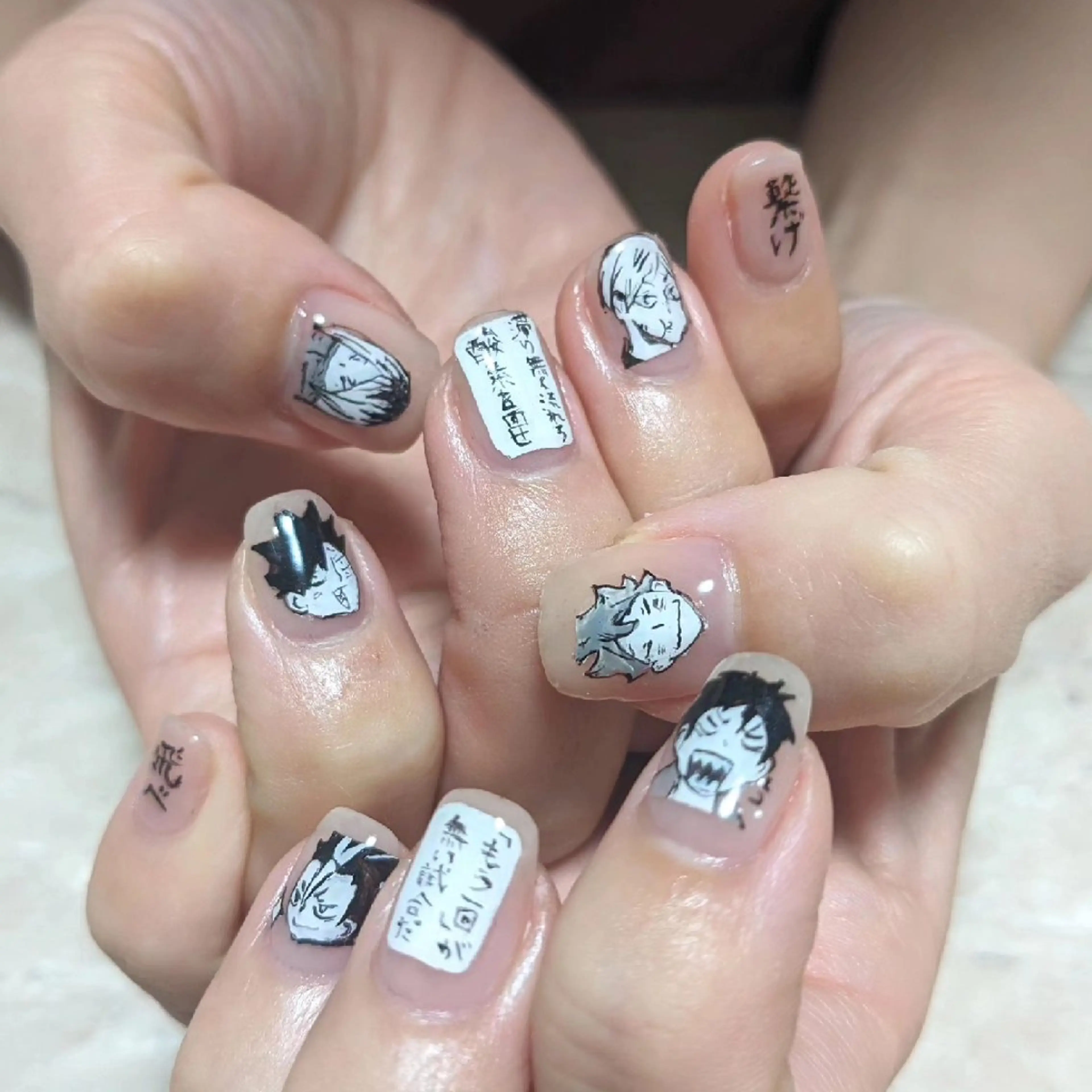 ネイル newrandas hitomiのネイルデザイン